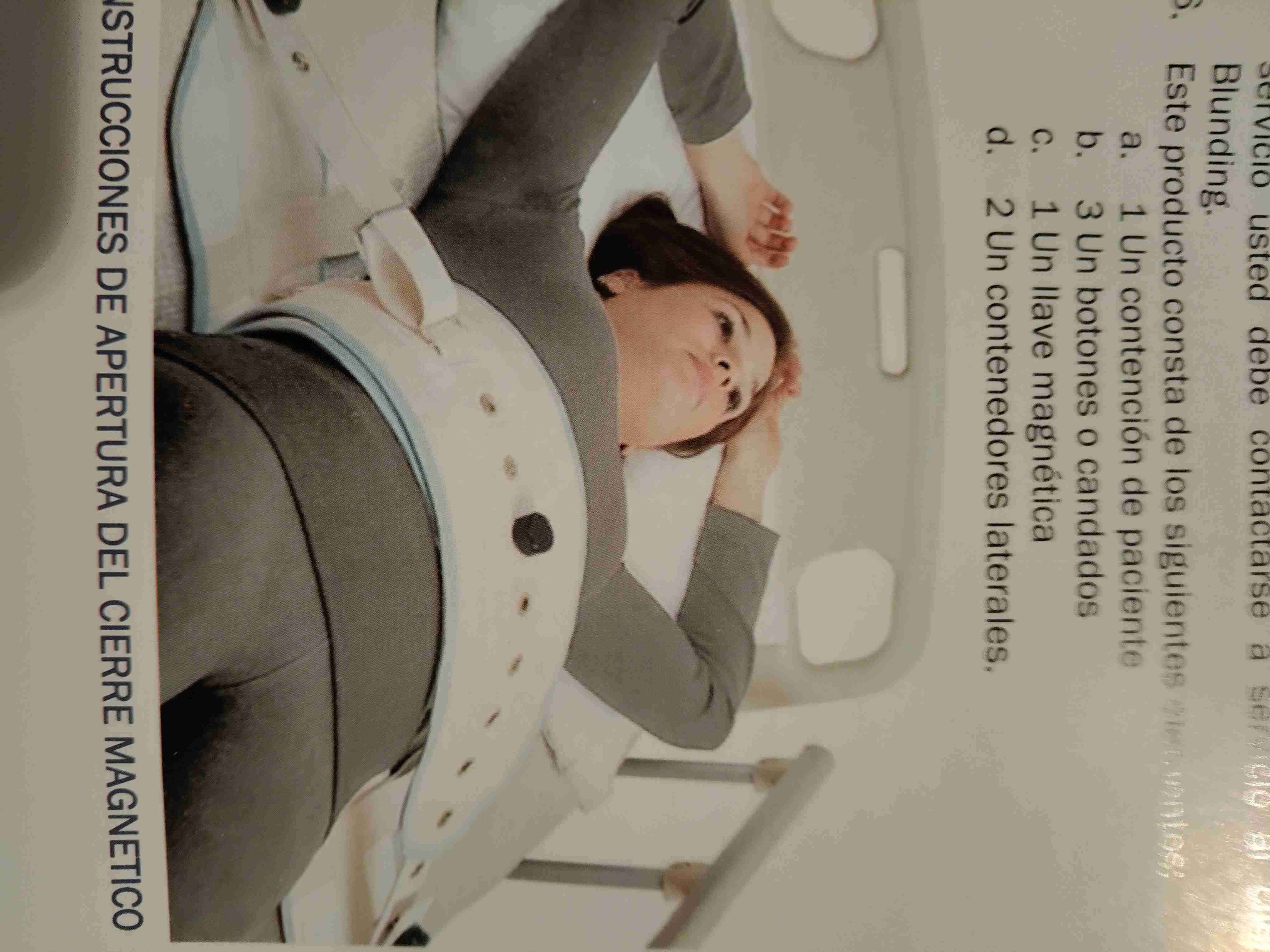 Cinturón de contención Blunding - 2