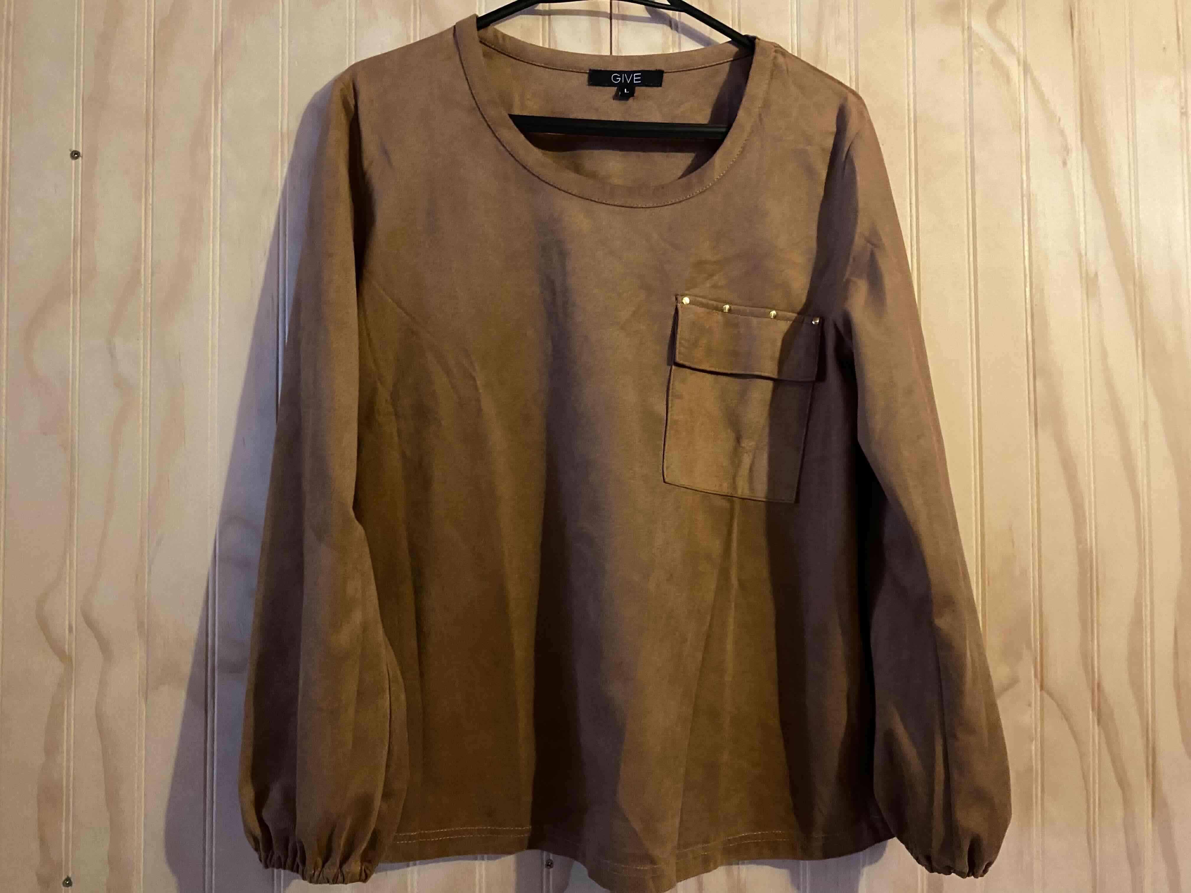 Chaleco, vestido y polera manga larga - miniatura 3