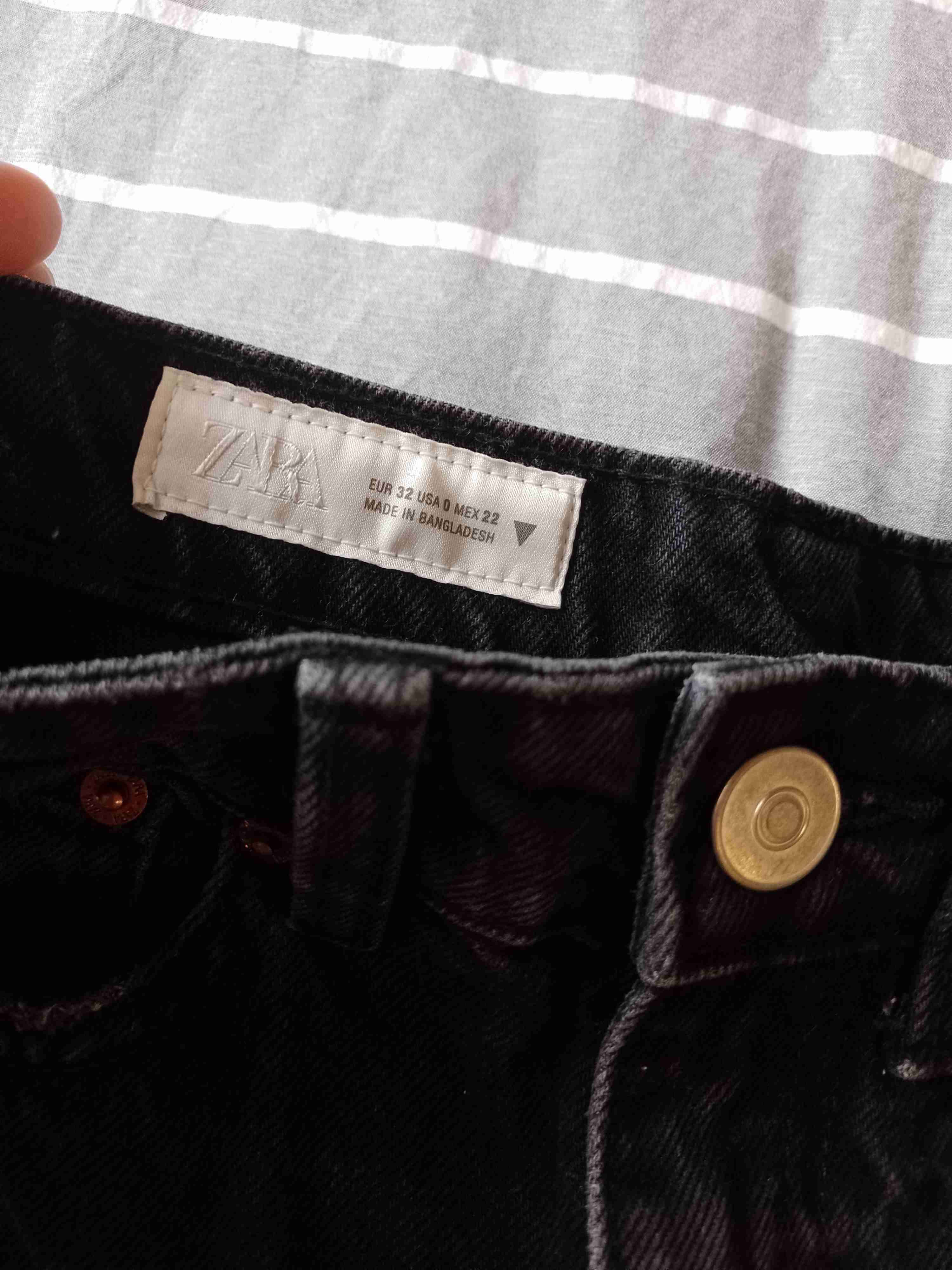 Jeans negros para mujer - miniatura 3