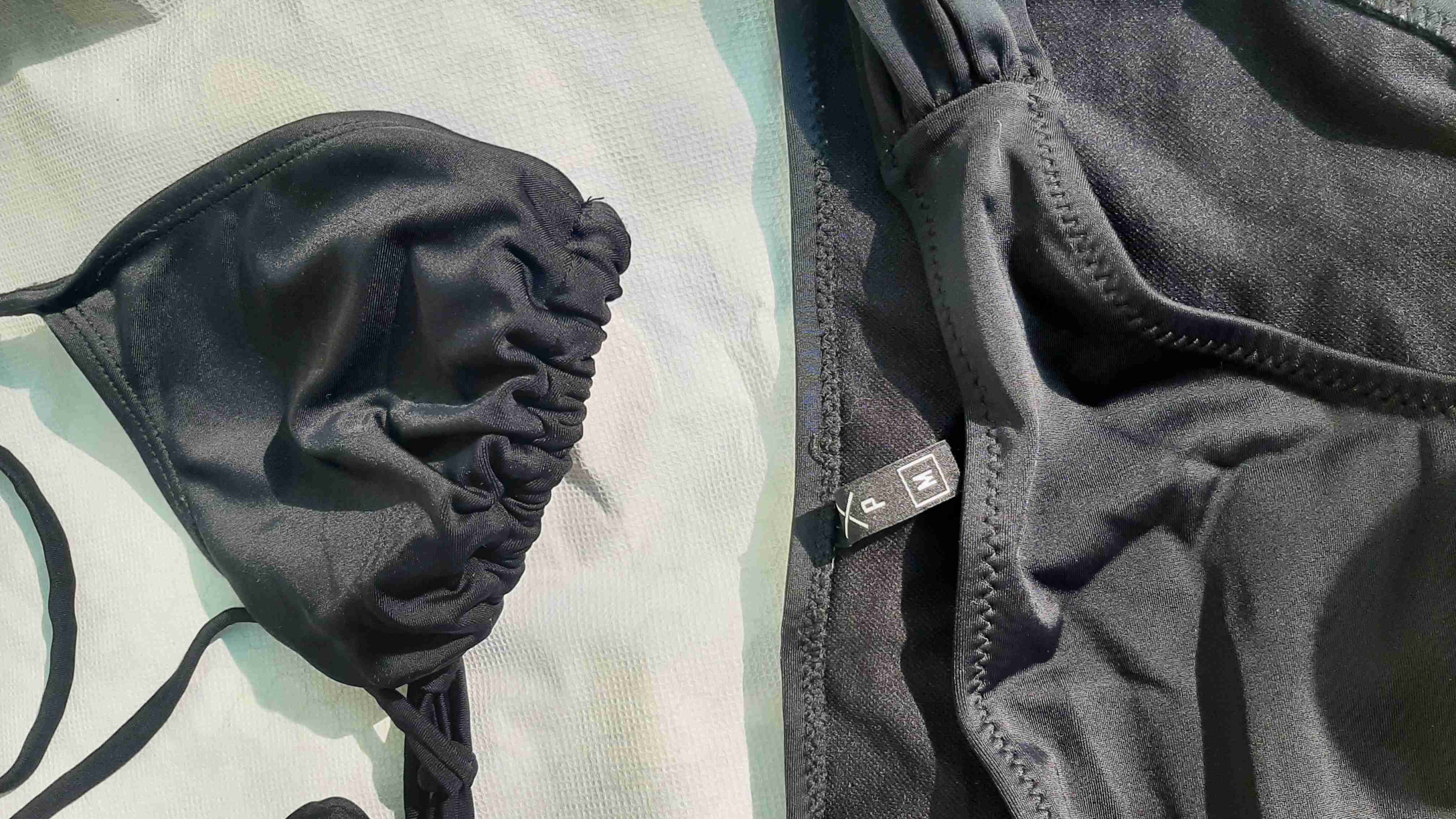 Bikini negro estilo clásico - 2