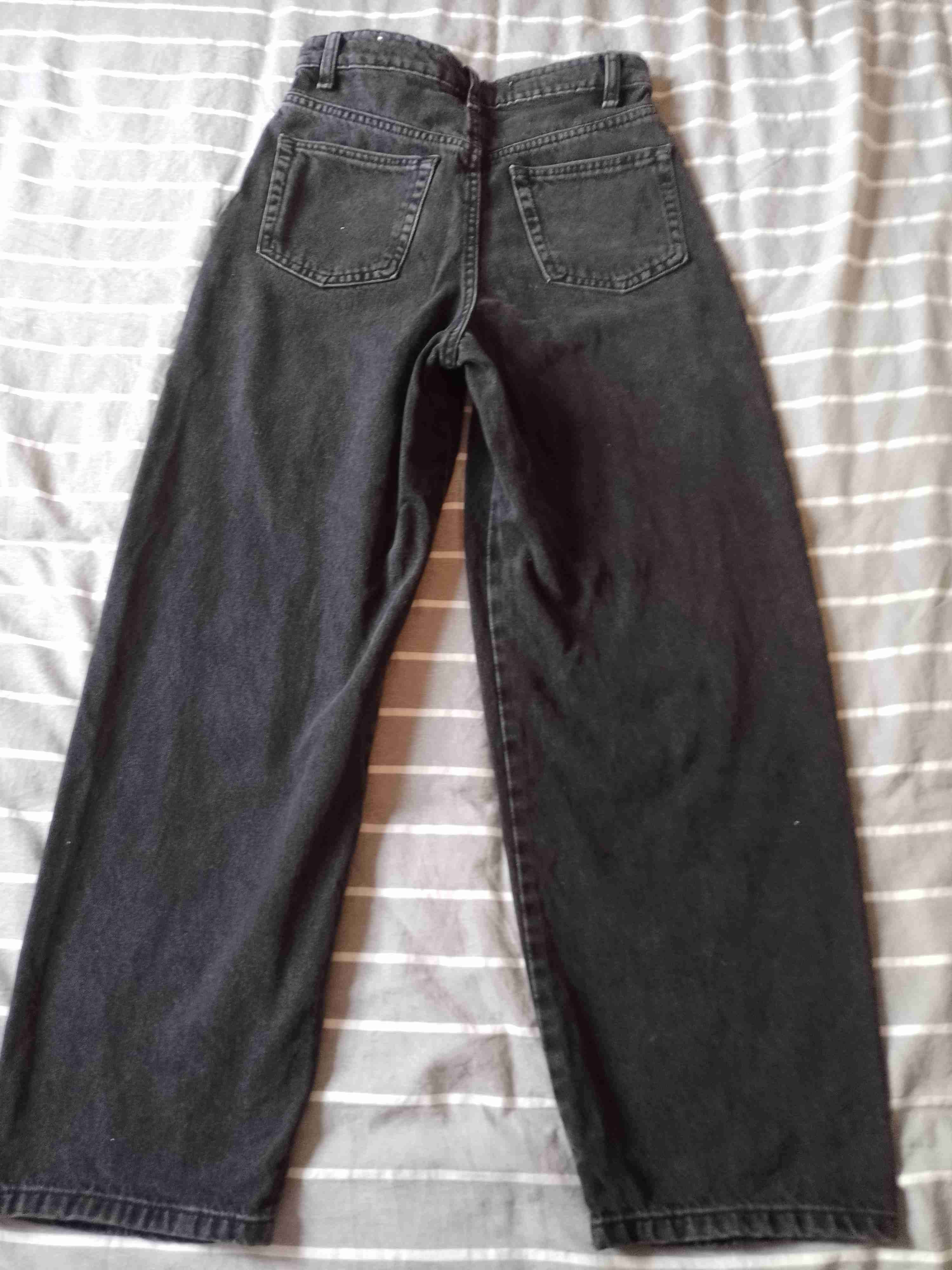 Jeans de mezclilla negros - miniatura 2