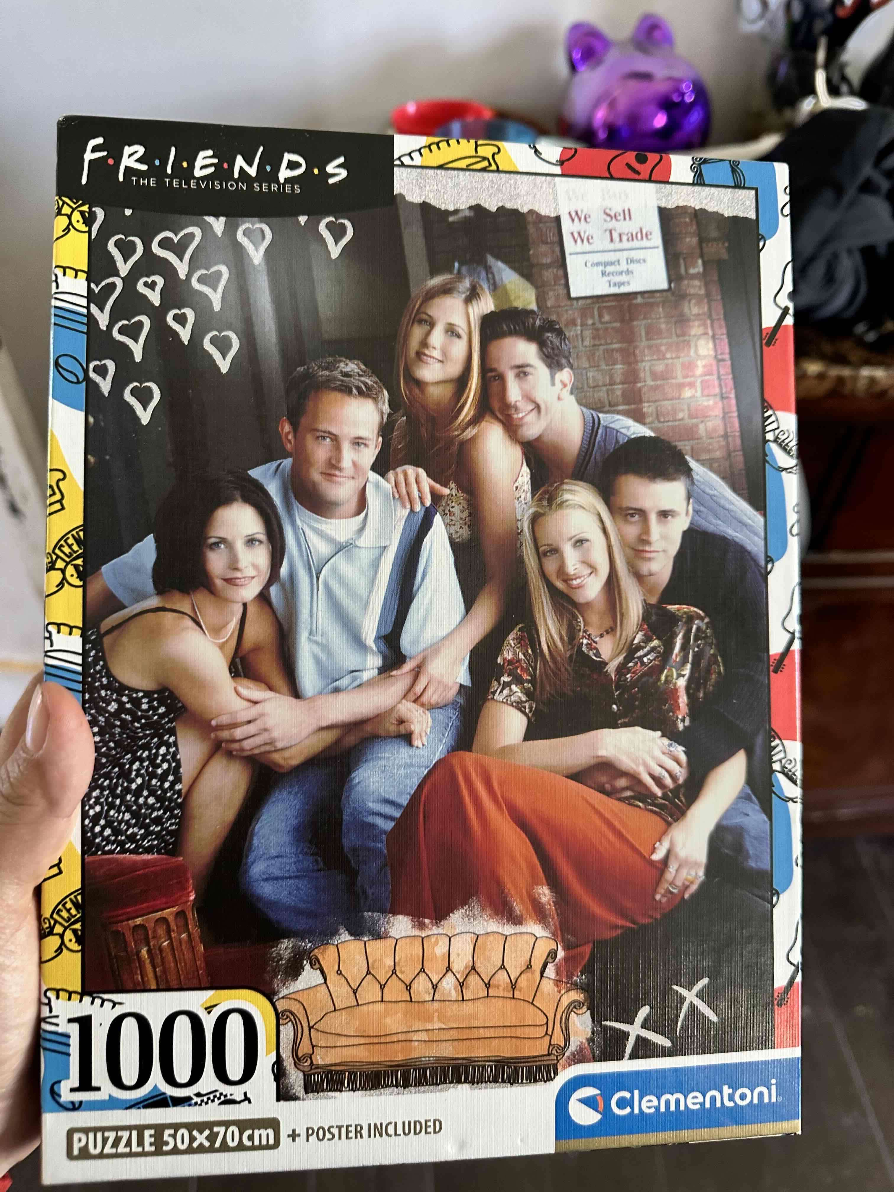 Puzzle 1000 piezas Friends