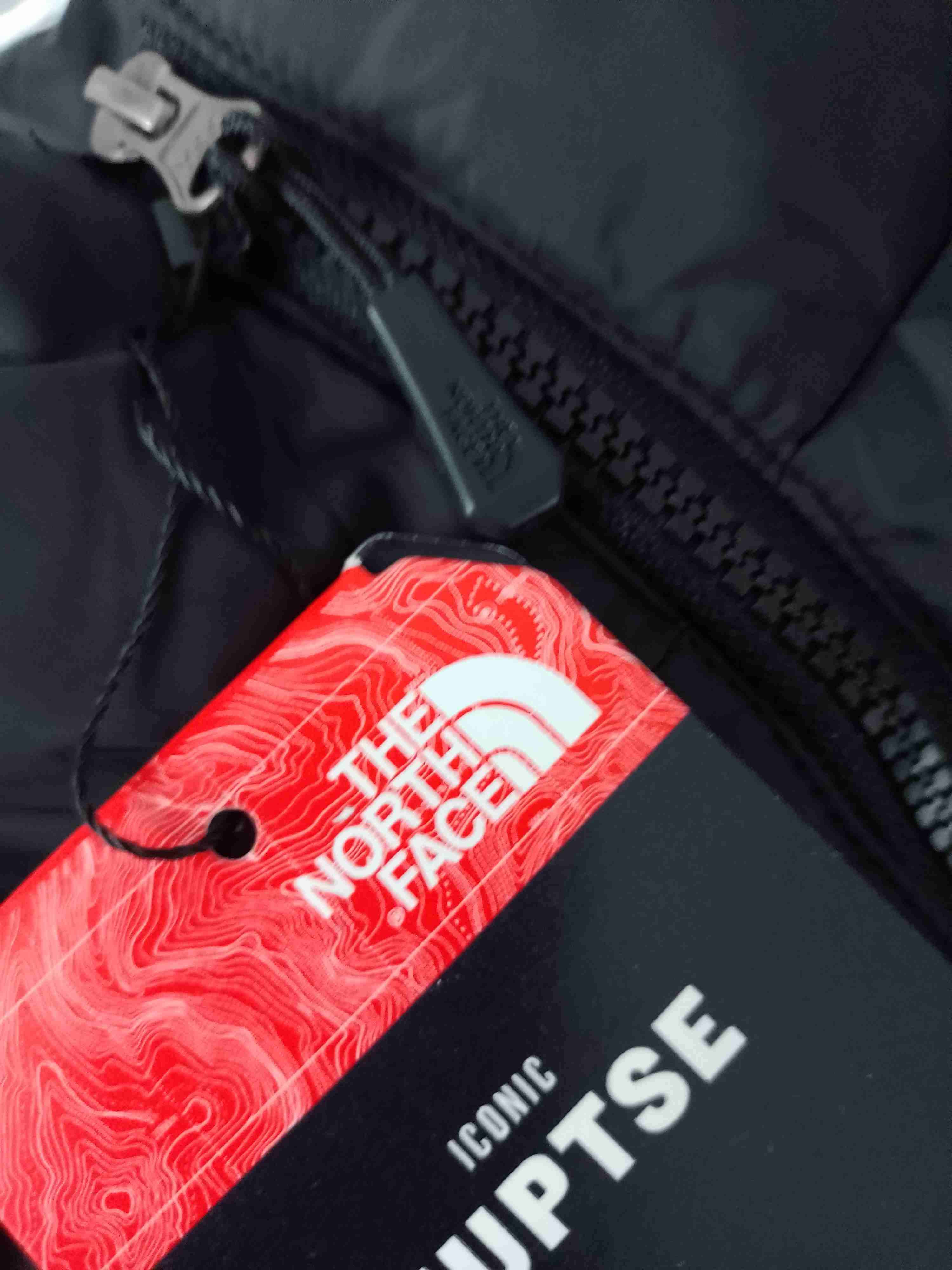 Chaqueta pluma negra The North Face Réplica! - miniatura 3