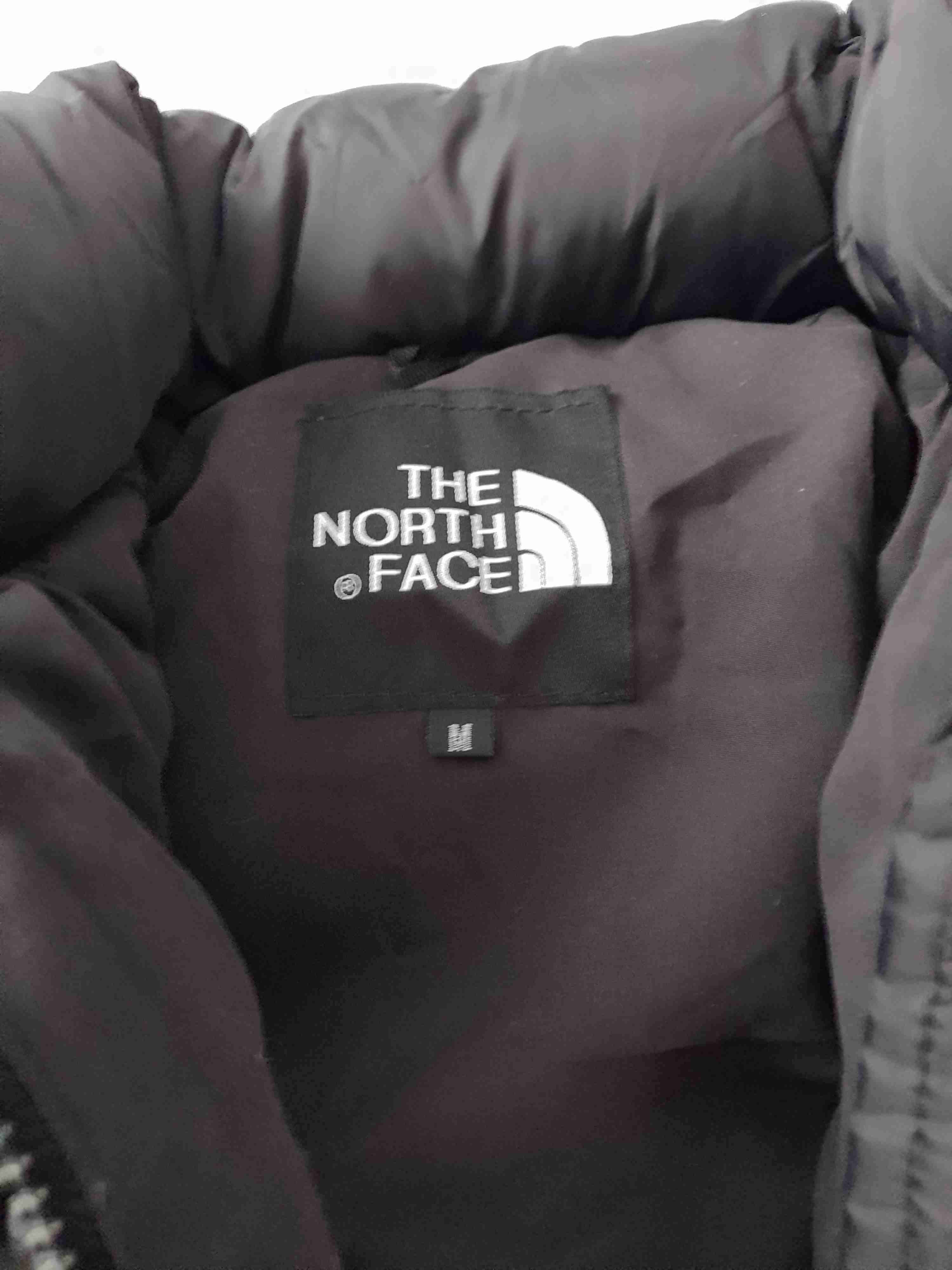 Chaqueta pluma negra The North Face Réplica! - miniatura 4