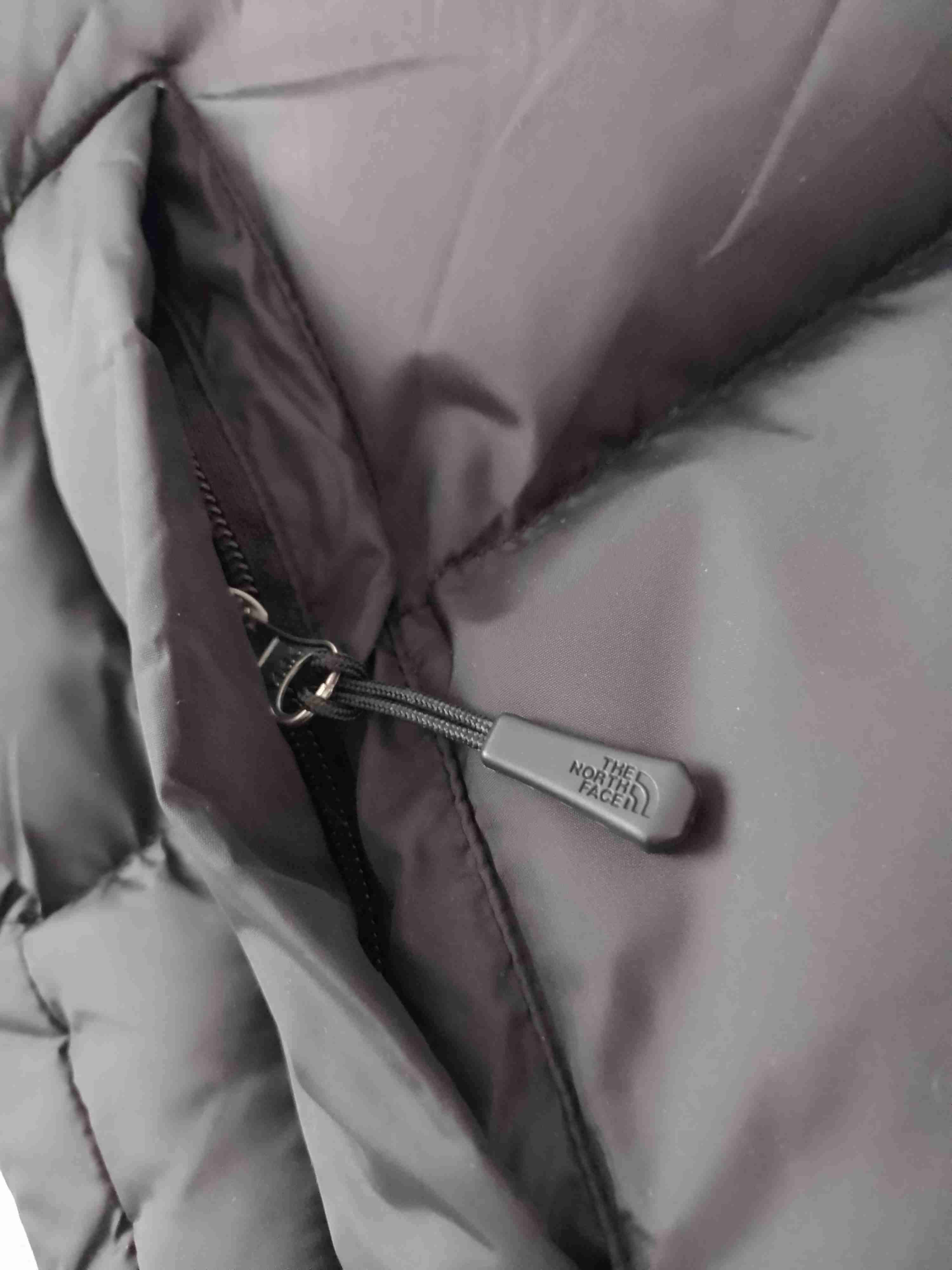 Chaqueta pluma negra The North Face Réplica! - miniatura 5