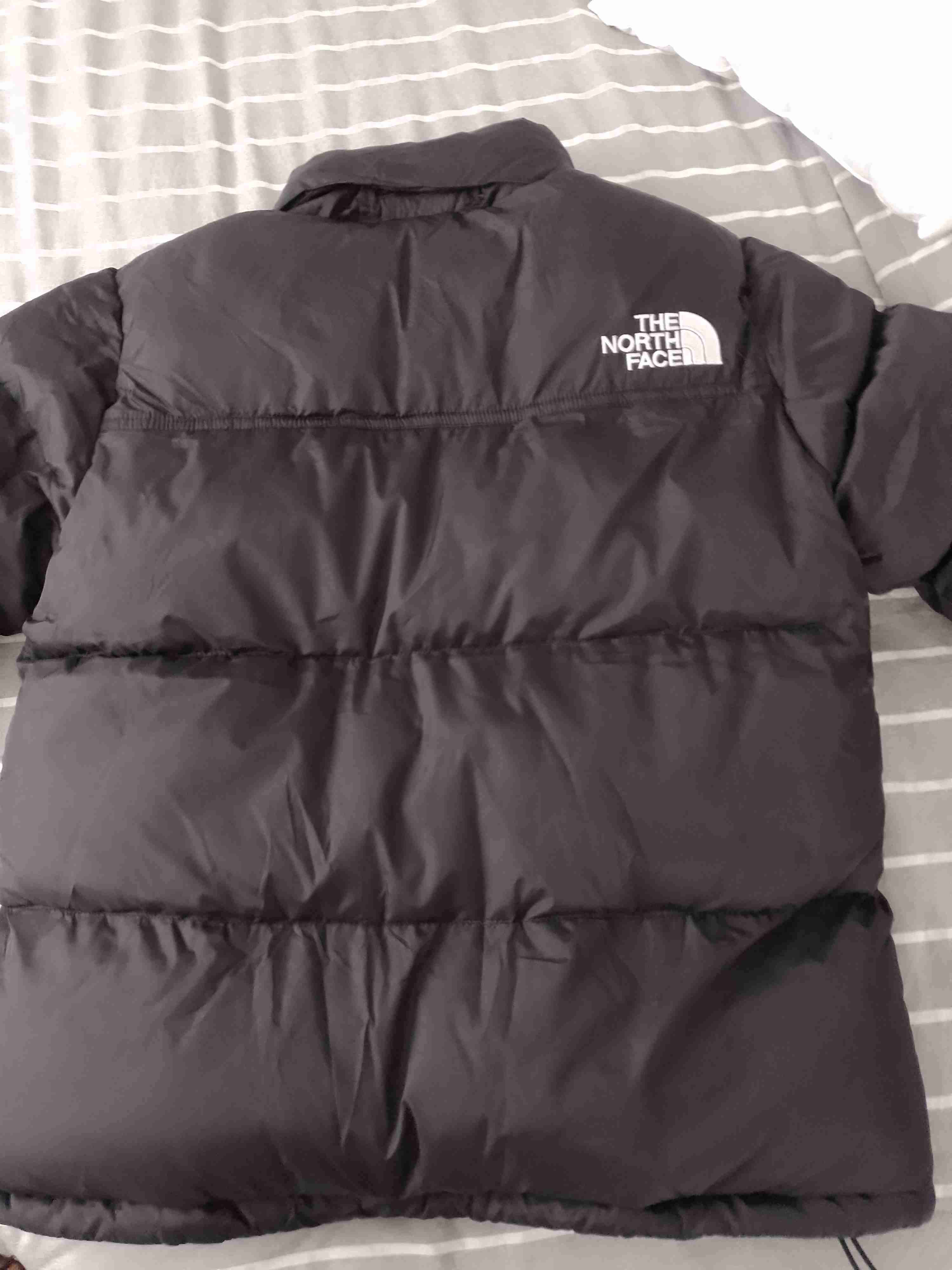 Chaqueta pluma negra The North Face Réplica! - miniatura 6