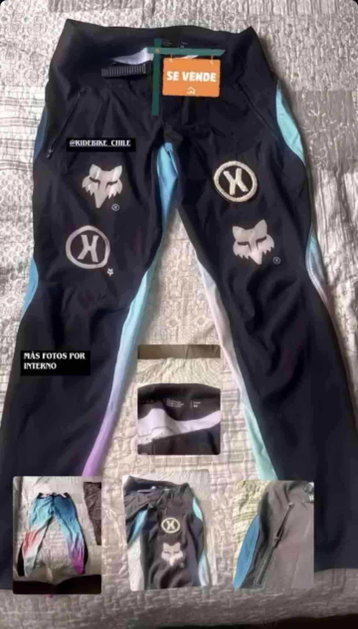 Pantalones deportivos Fox y DHaRCO - 3