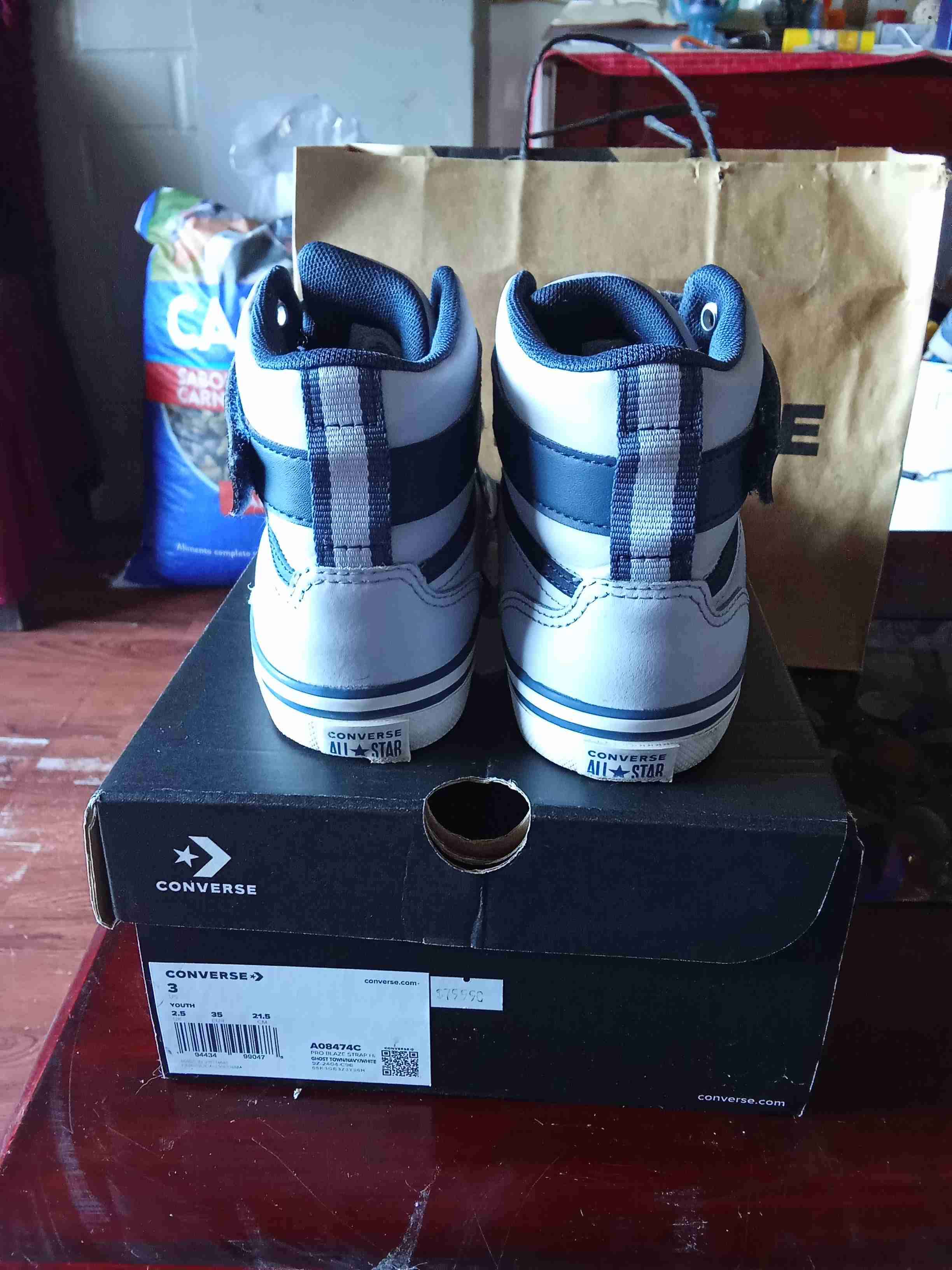 Zapatillas Converse caña alta - miniatura 2