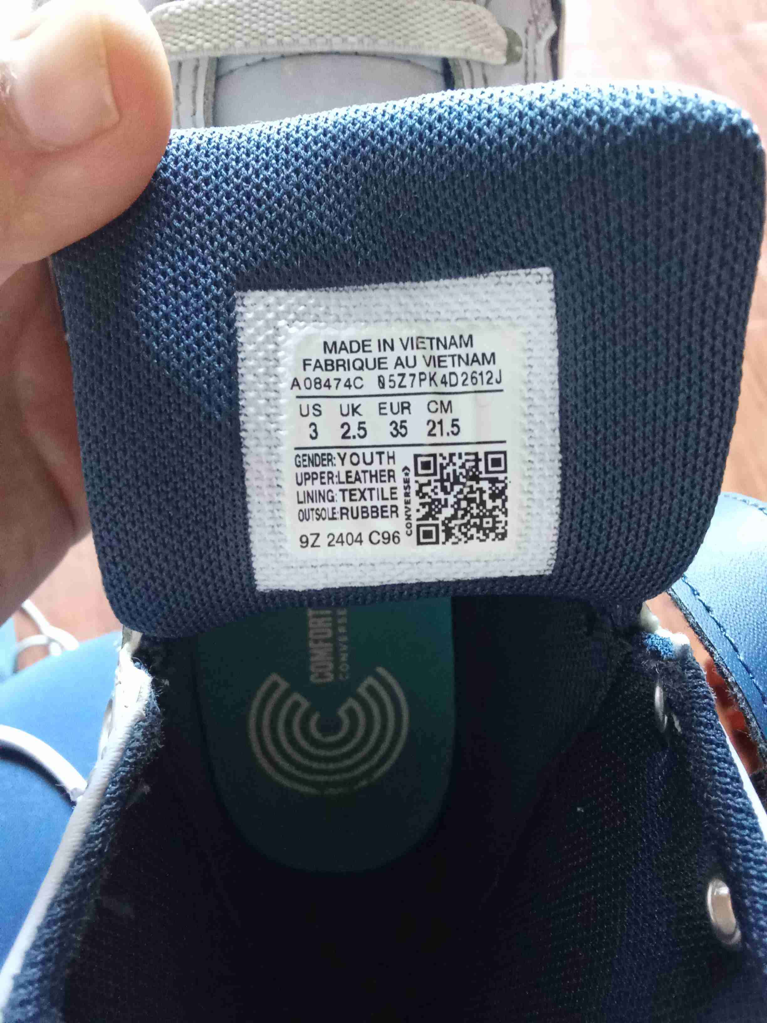 Zapatillas Converse caña alta - miniatura 4