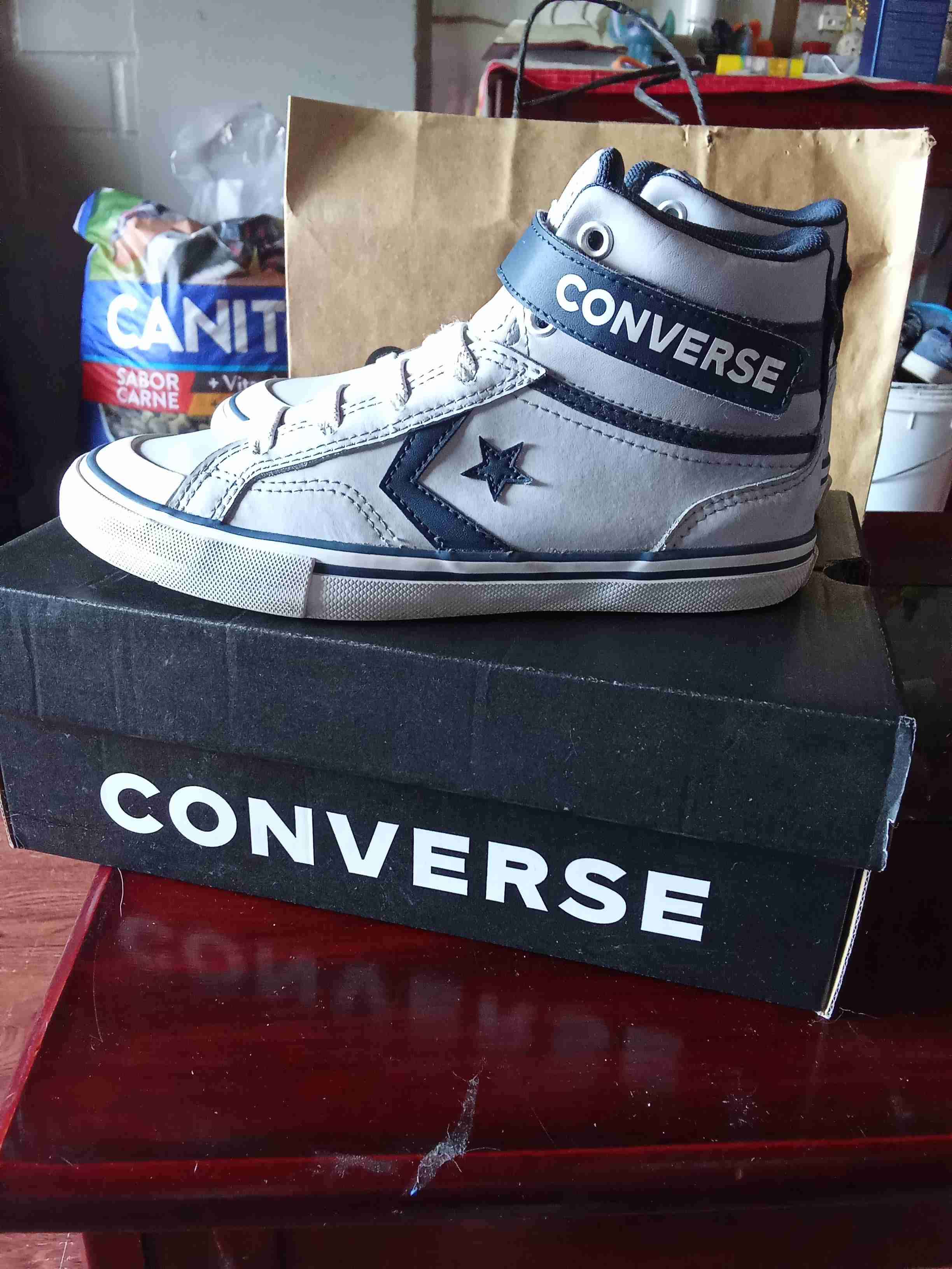 Zapatillas Converse caña alta - miniatura 5