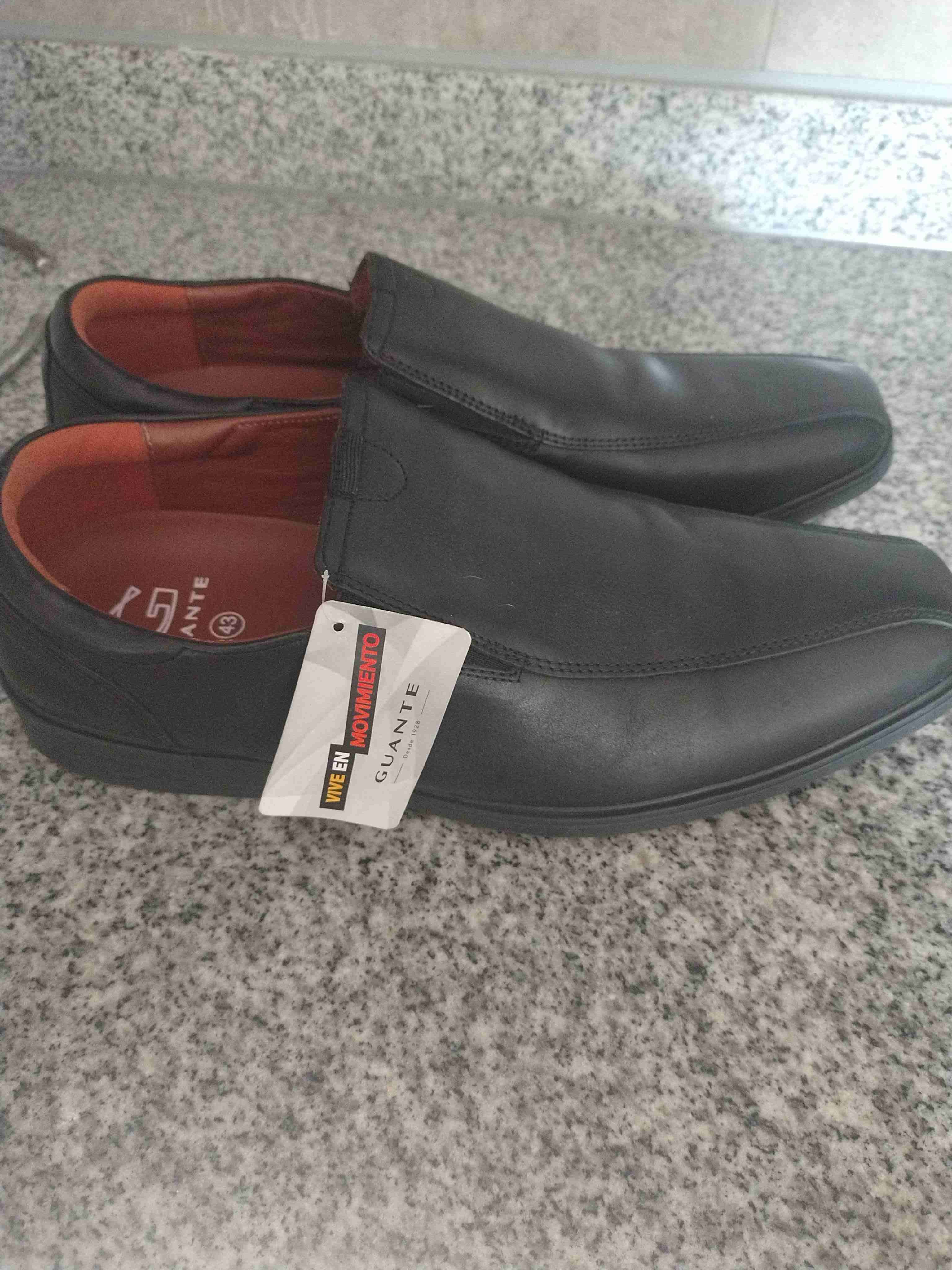 Zapatos formales negros Guante - miniatura 2