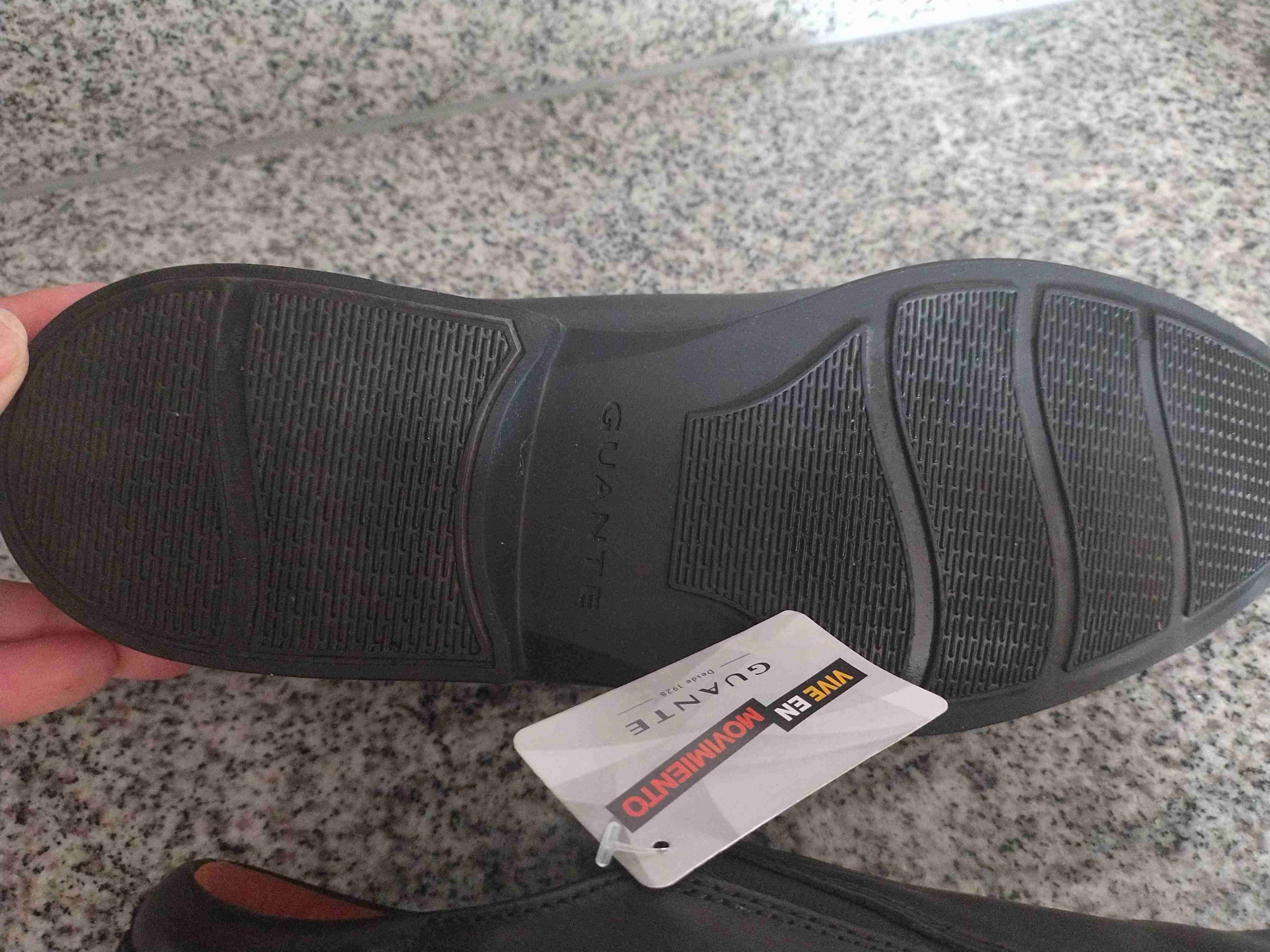 Zapatos formales negros Guante - miniatura 3