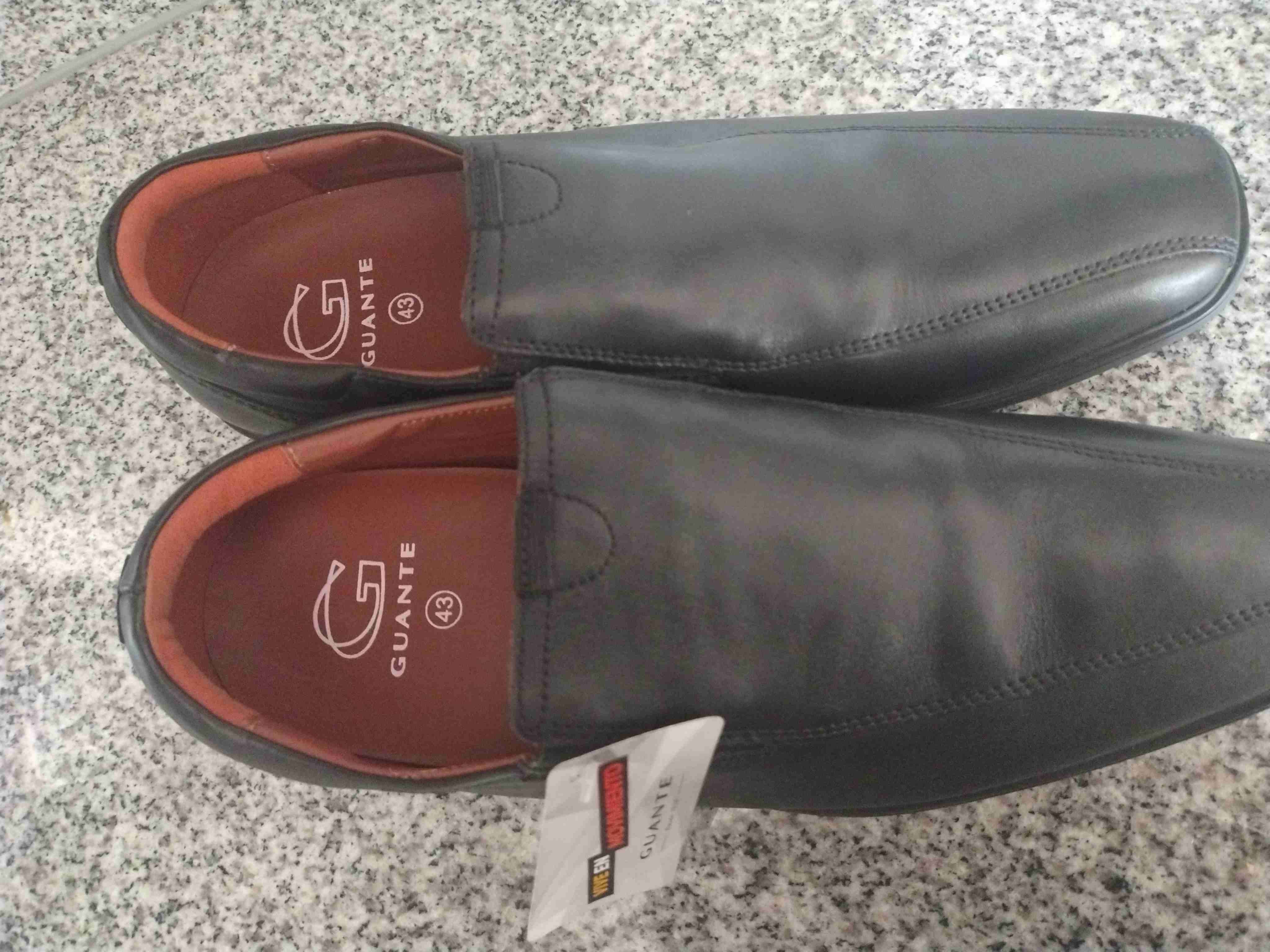 Zapatos formales negros Guante - miniatura 4