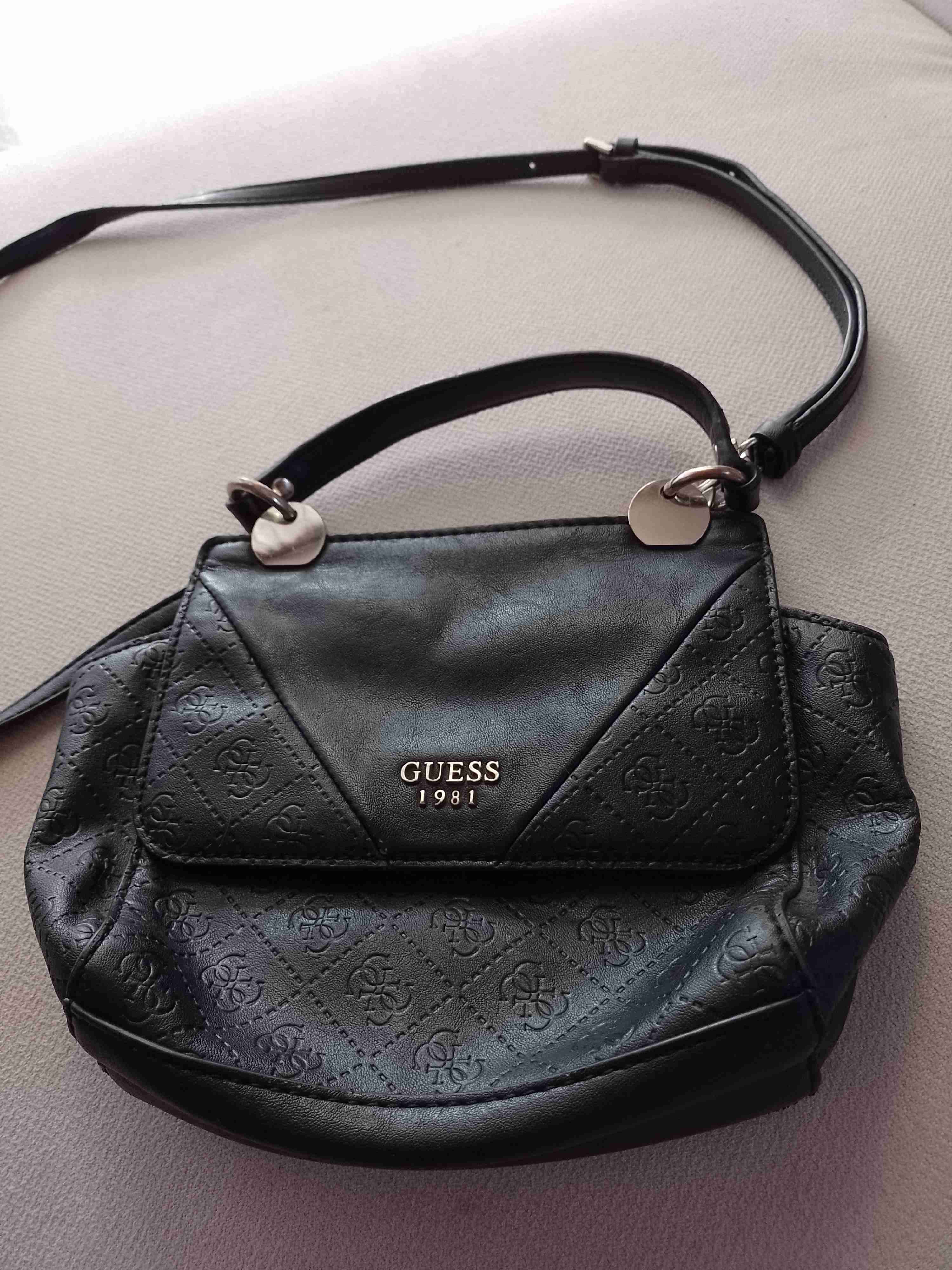 Cartera negra Guess - miniatura 1