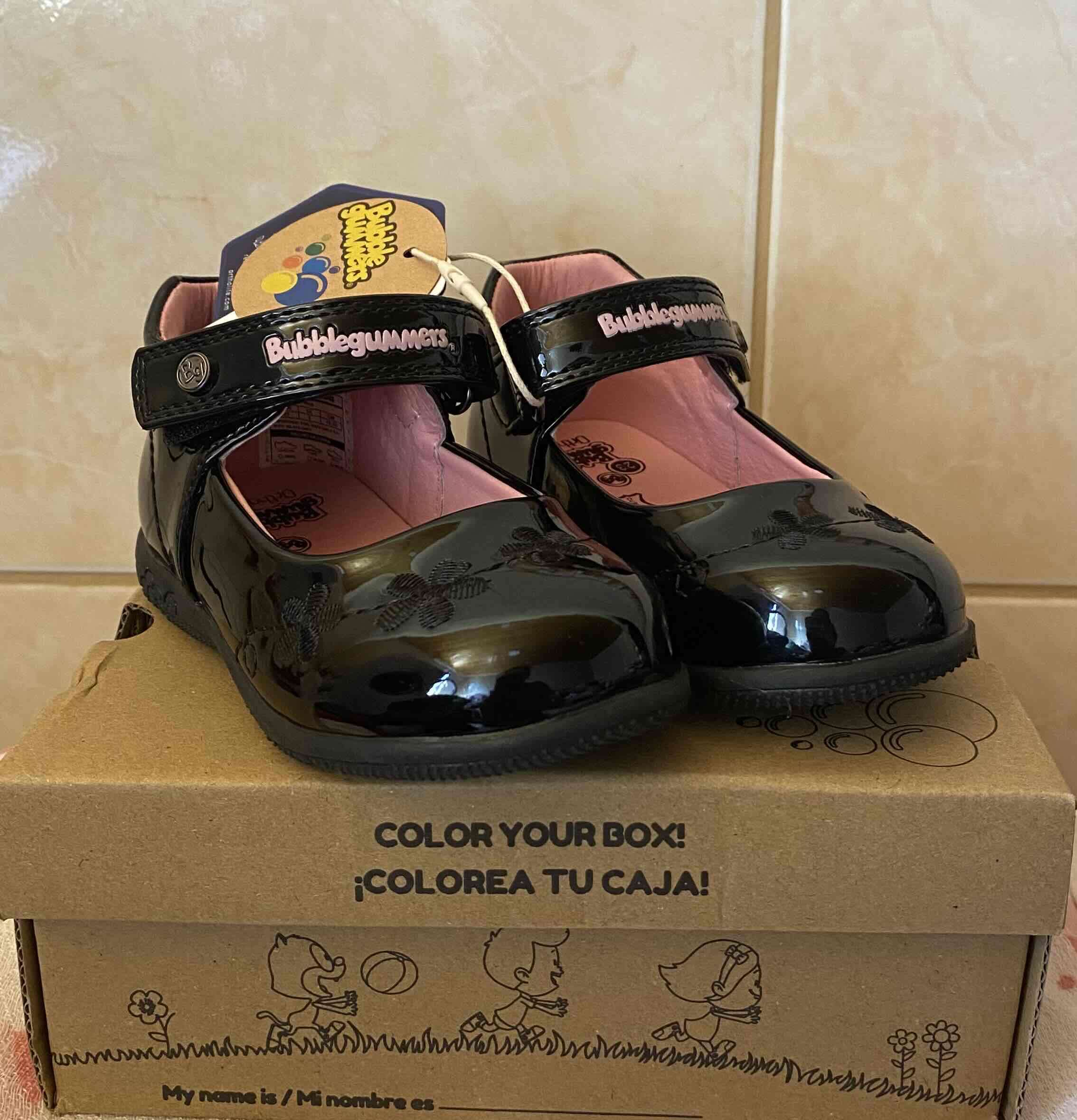Zapatos Bubblegummers negros nuevos n•23 - 3