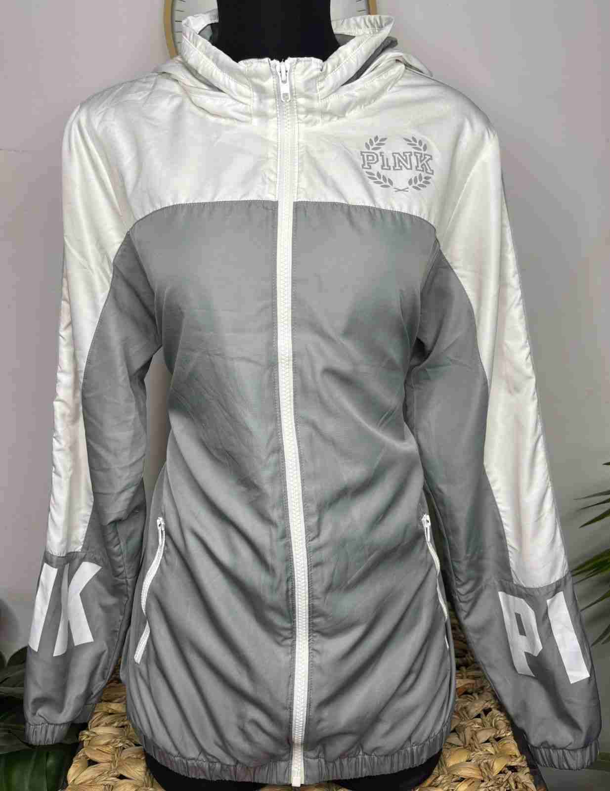 Cortaviento Nike blanco y negro - miniatura 3