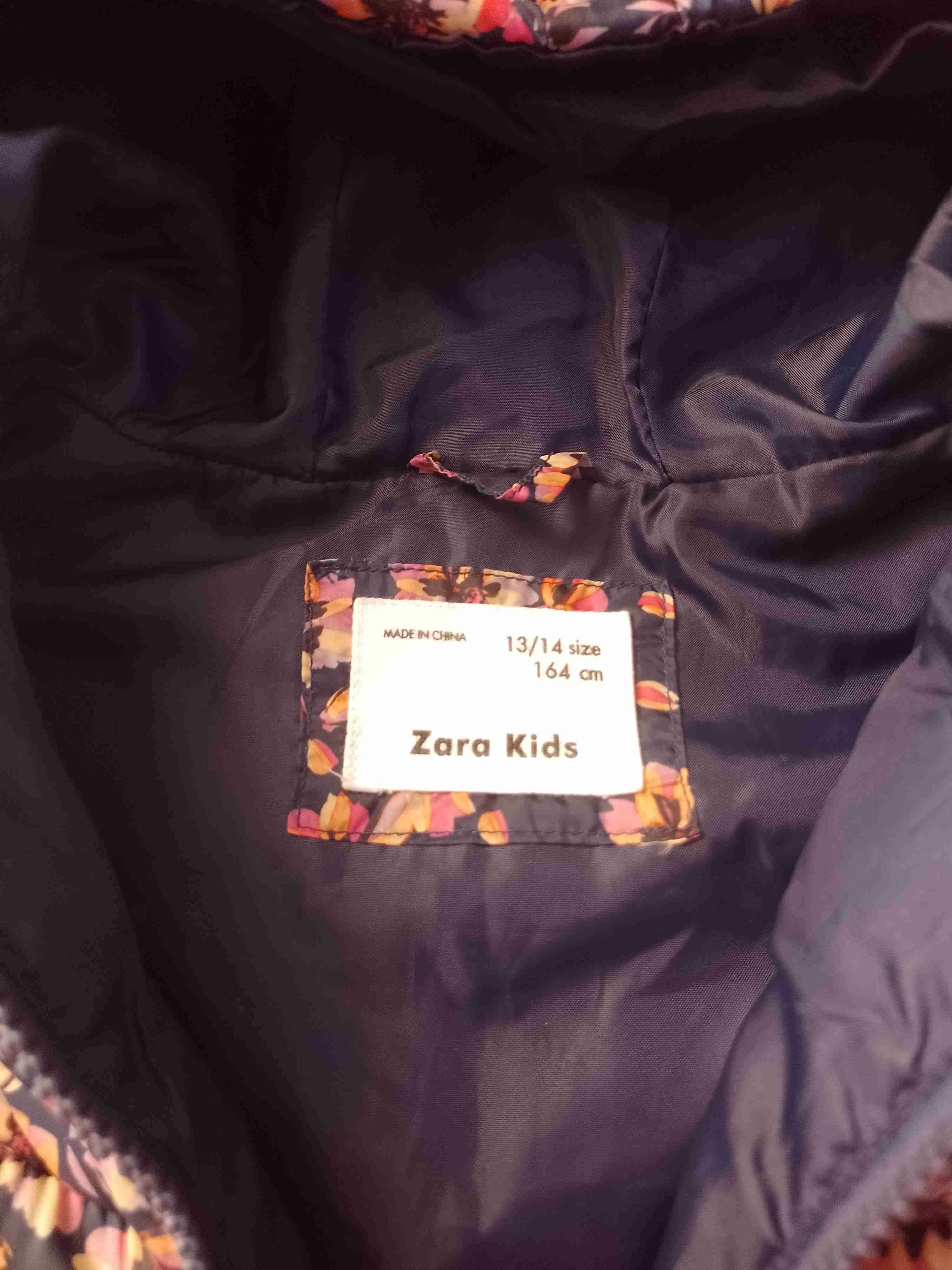 Chaqueta sin mangas Zara talla 13/14 años - miniatura 2