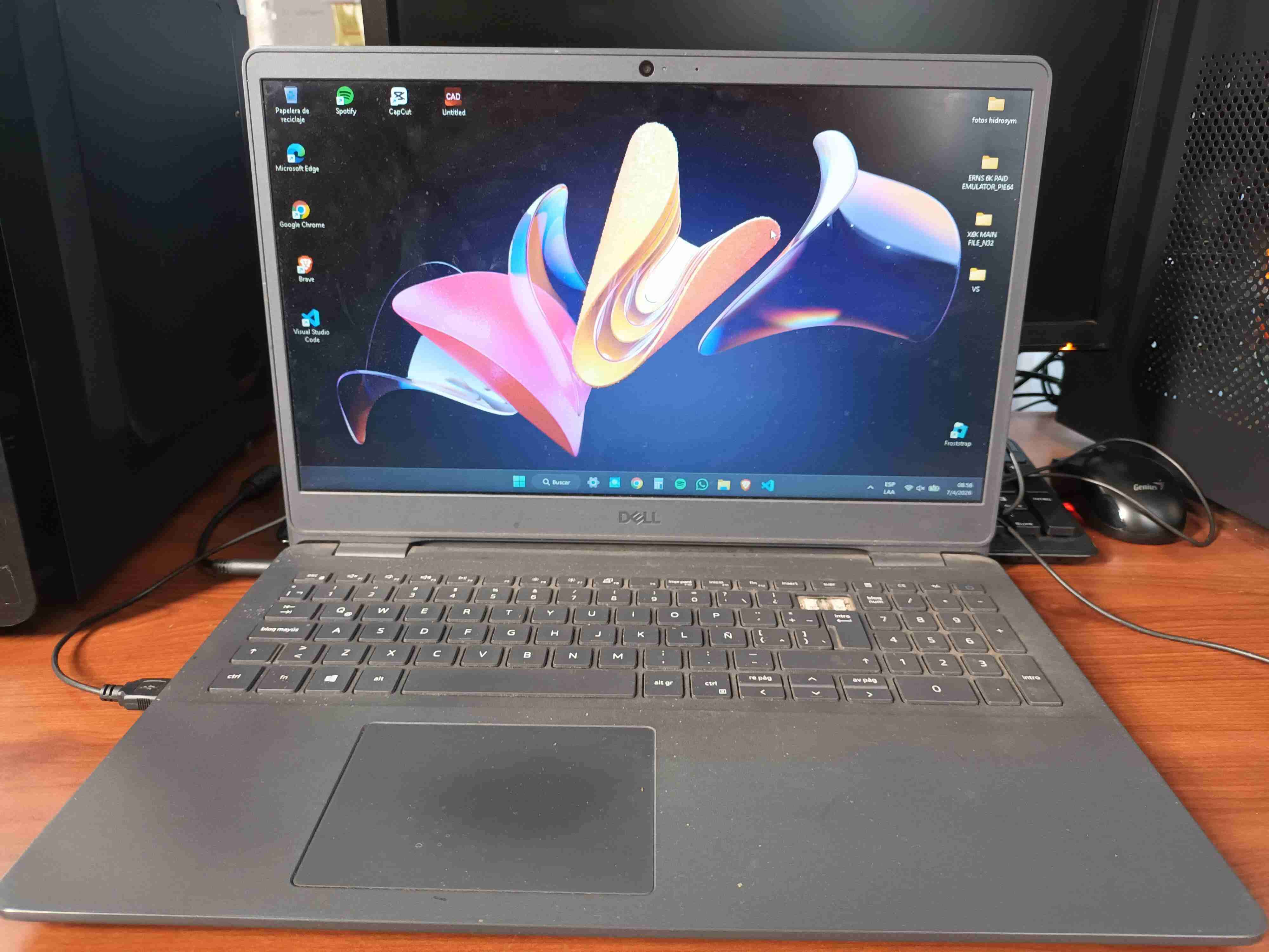 Notebook Dell 3505 - miniatura 3