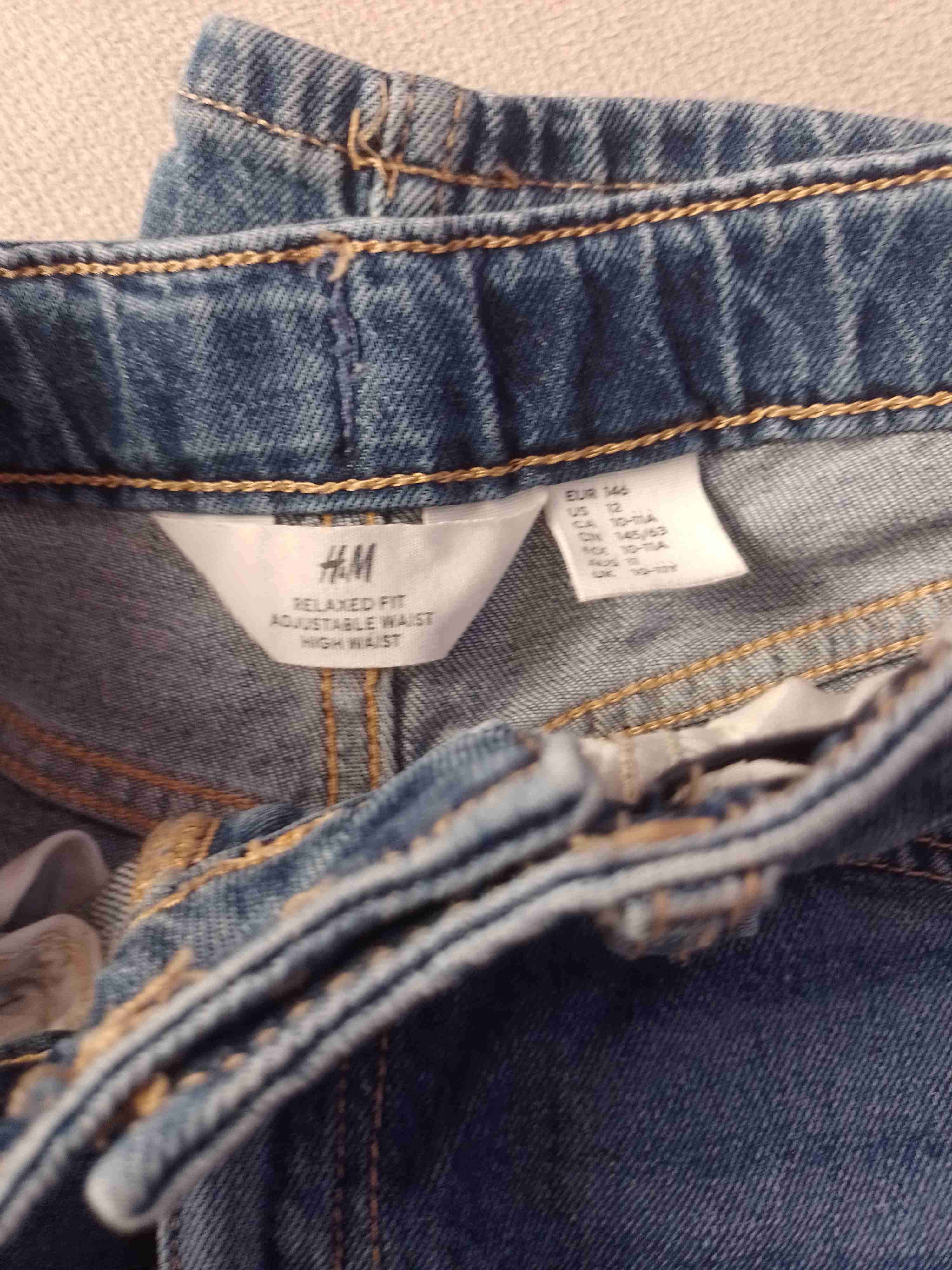 Jeans de mezclilla azul clásico - miniatura 2