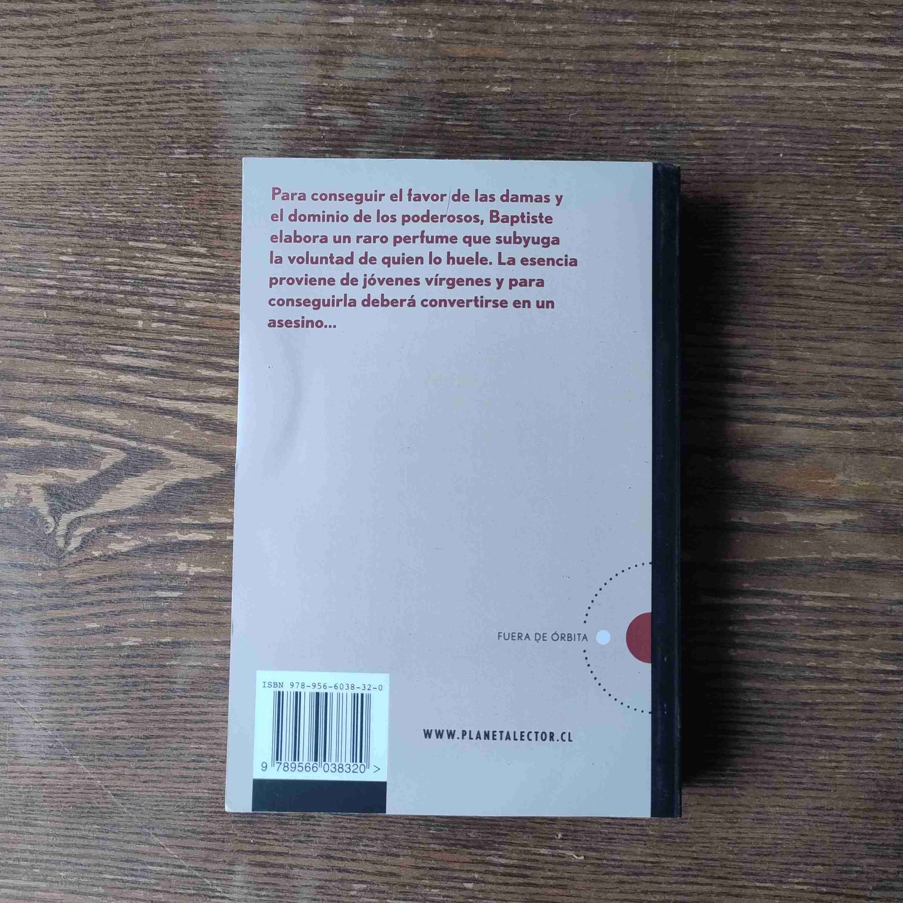 Libro 'El Perfume' de Patrick Süskind - miniatura 2