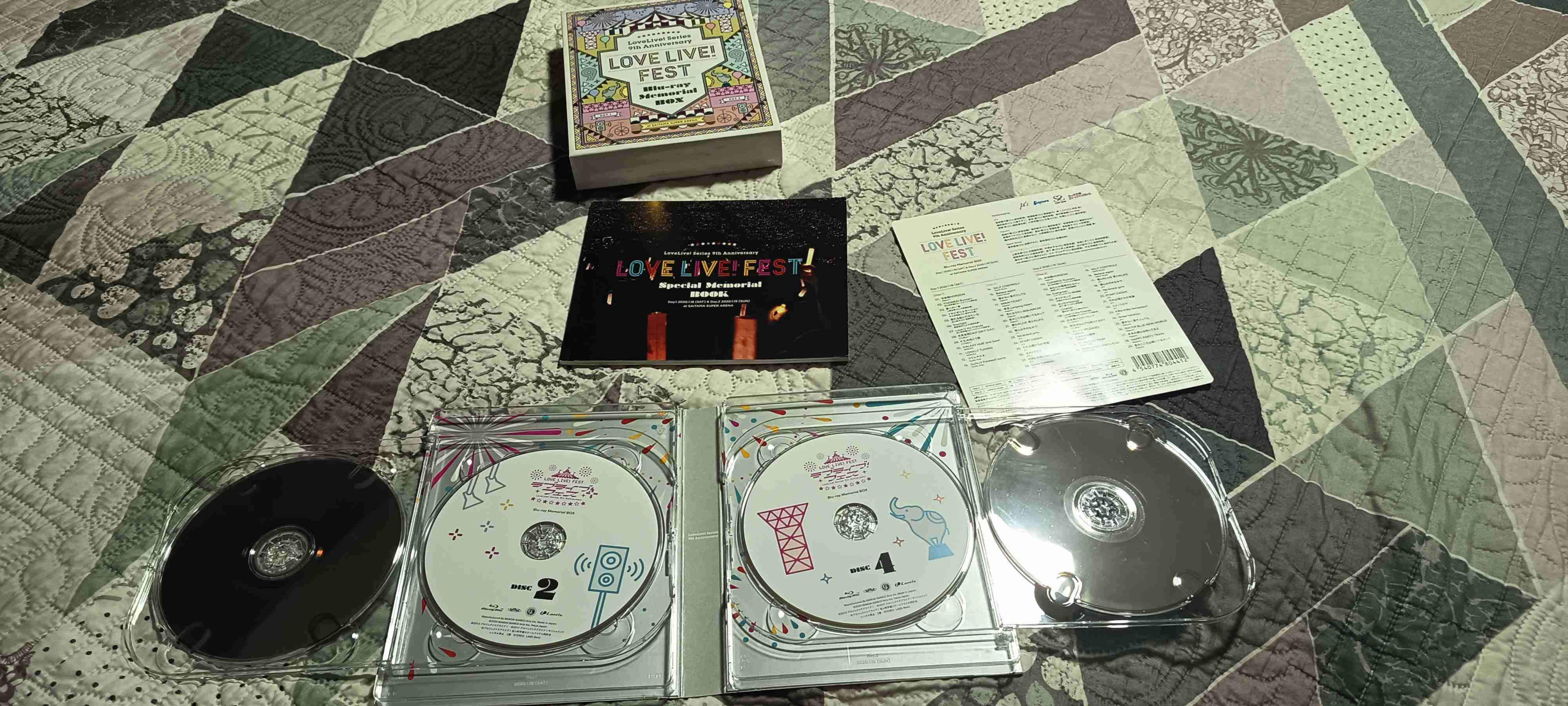 Blu-ray Memorial Box Love Live Fest - miniatura 2