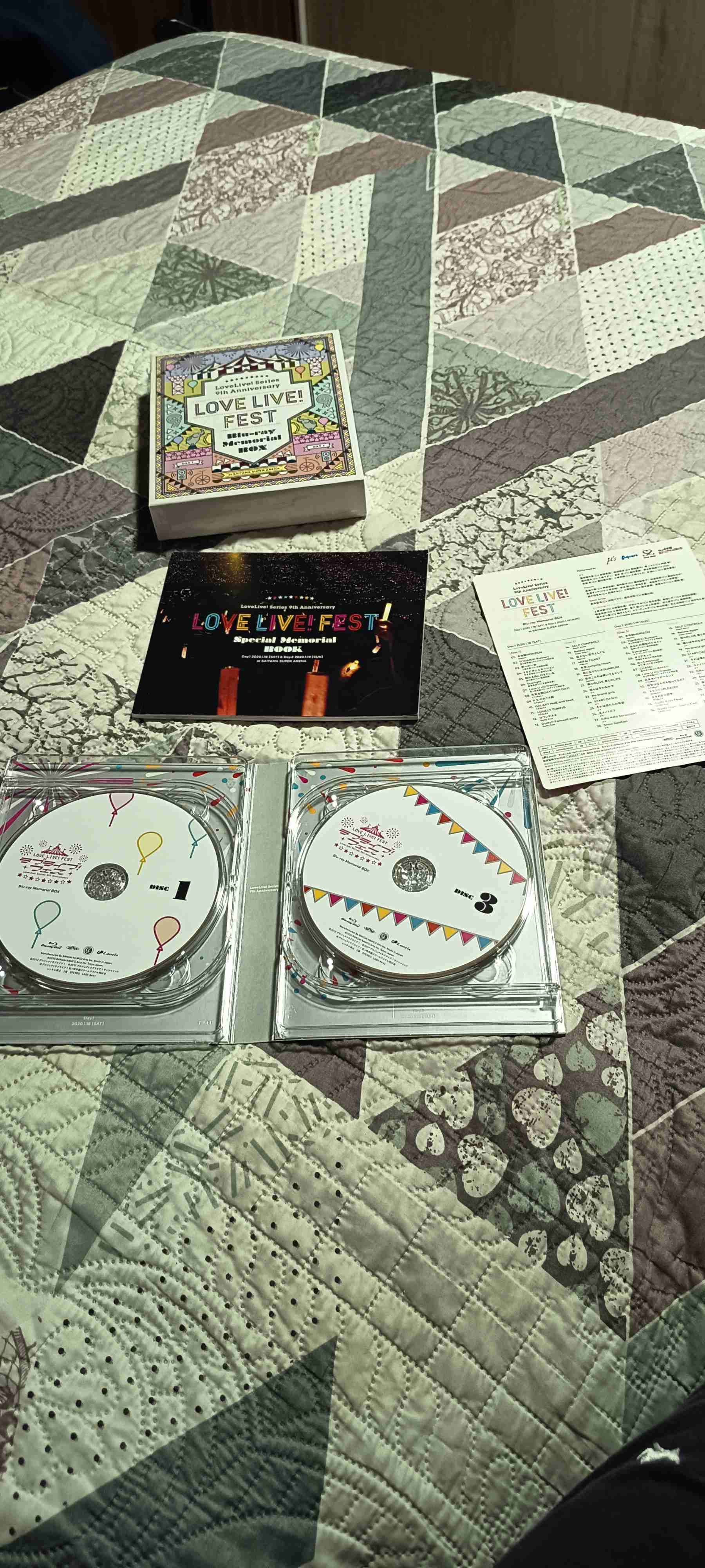 Blu-ray Memorial Box Love Live Fest - miniatura 3