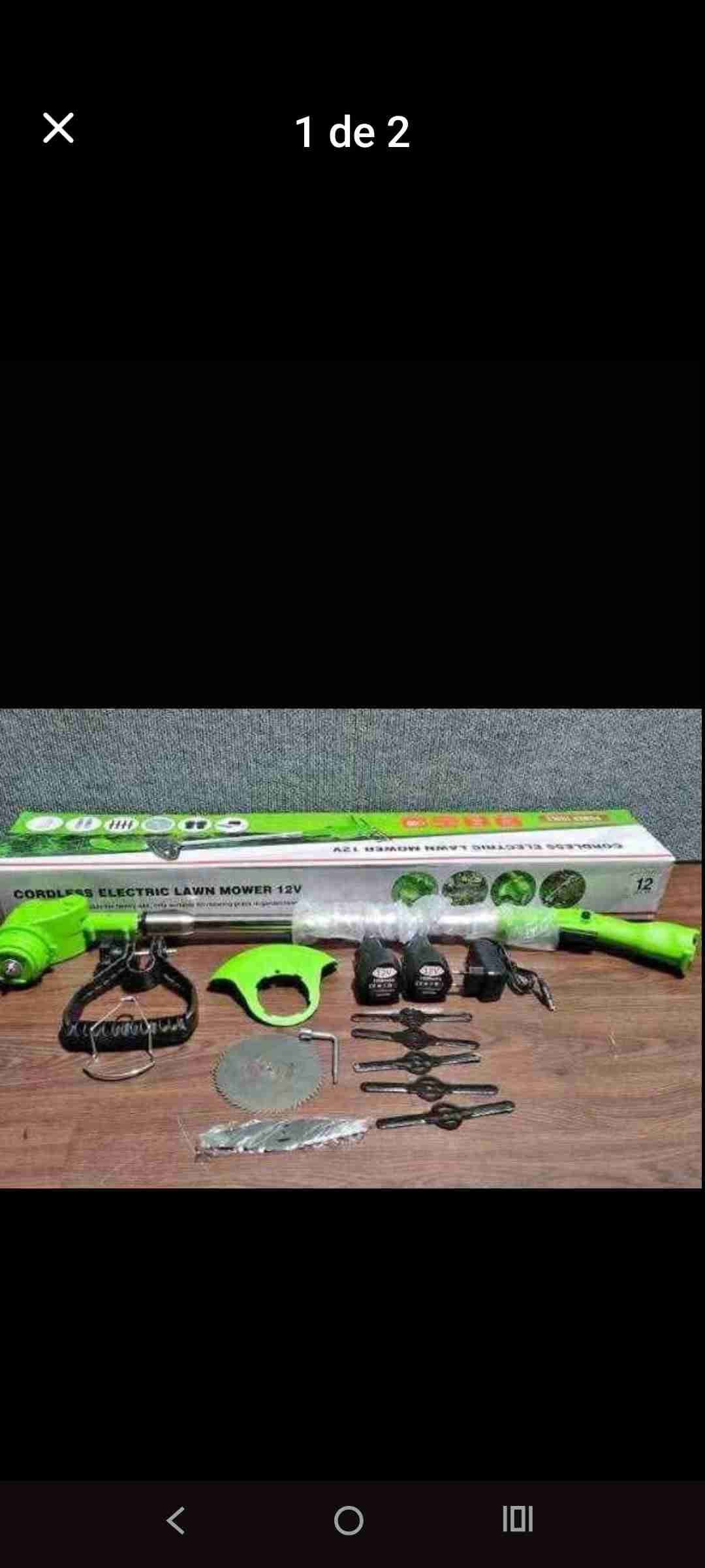 Cortadora de césped eléctrica - miniatura 4