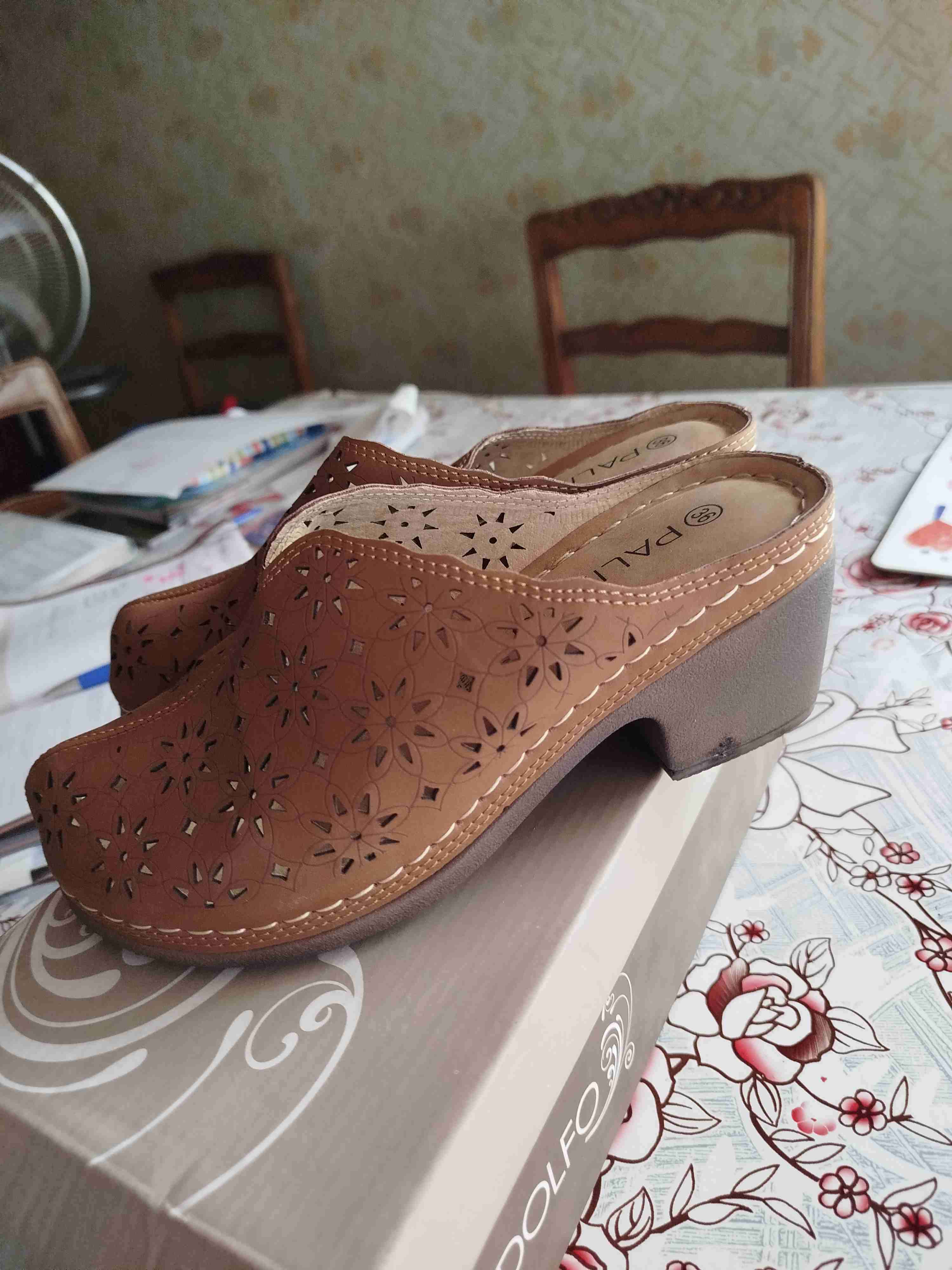 Suecos de cuero Nº 36 - miniatura 2