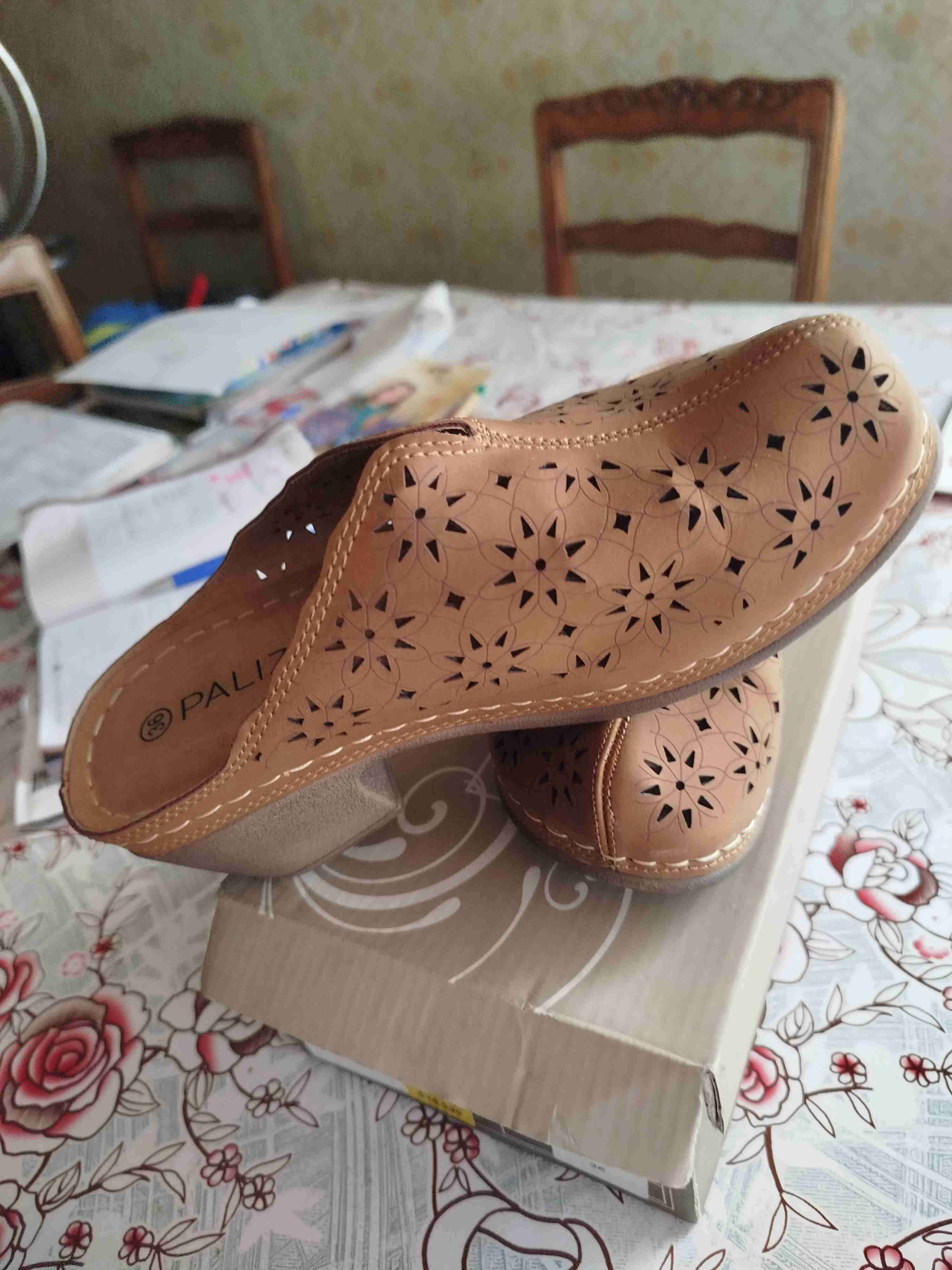 Suecos de cuero Nº 36 - miniatura 3