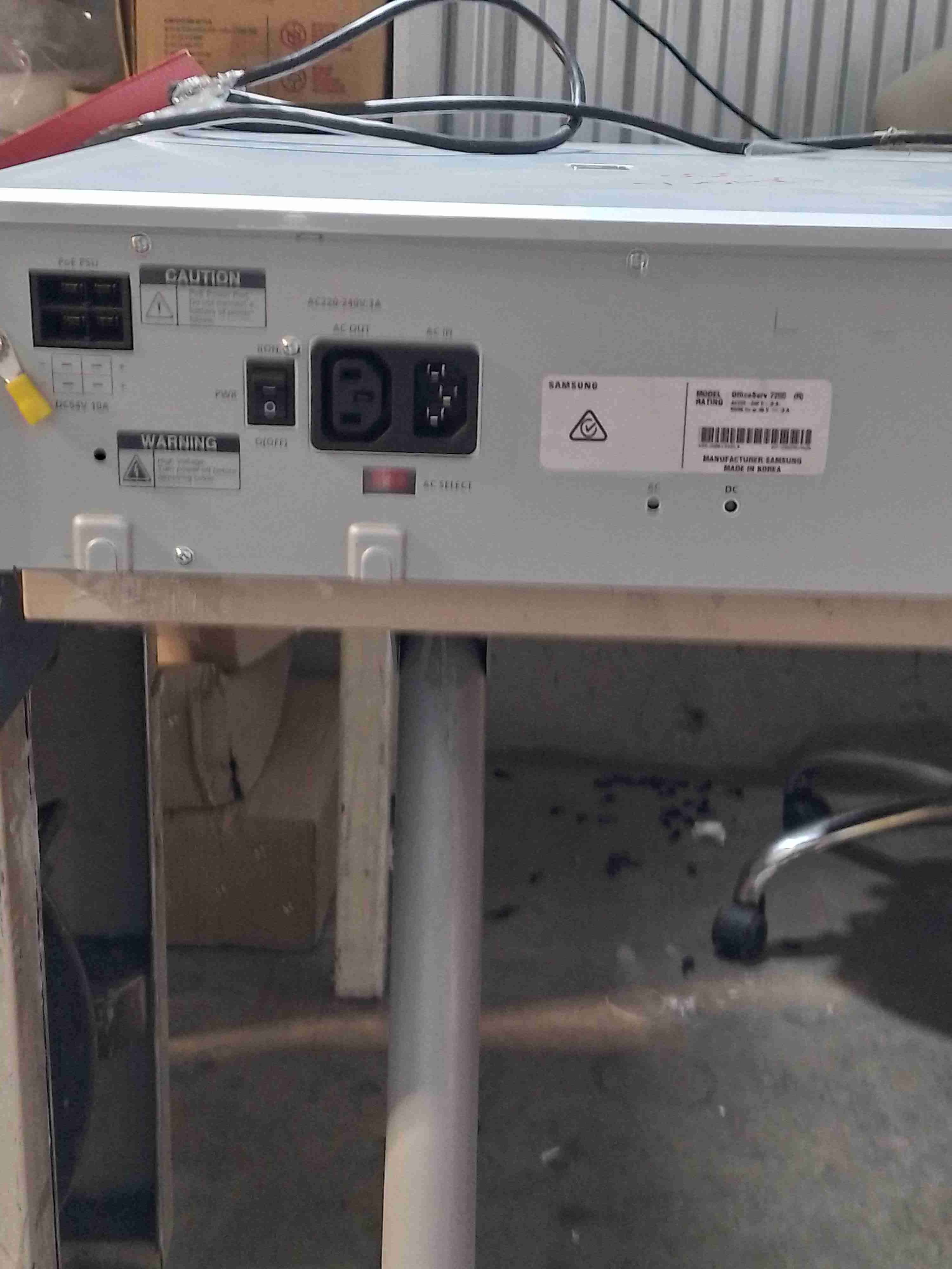 Servidor Samsung Rackmount - miniatura 1