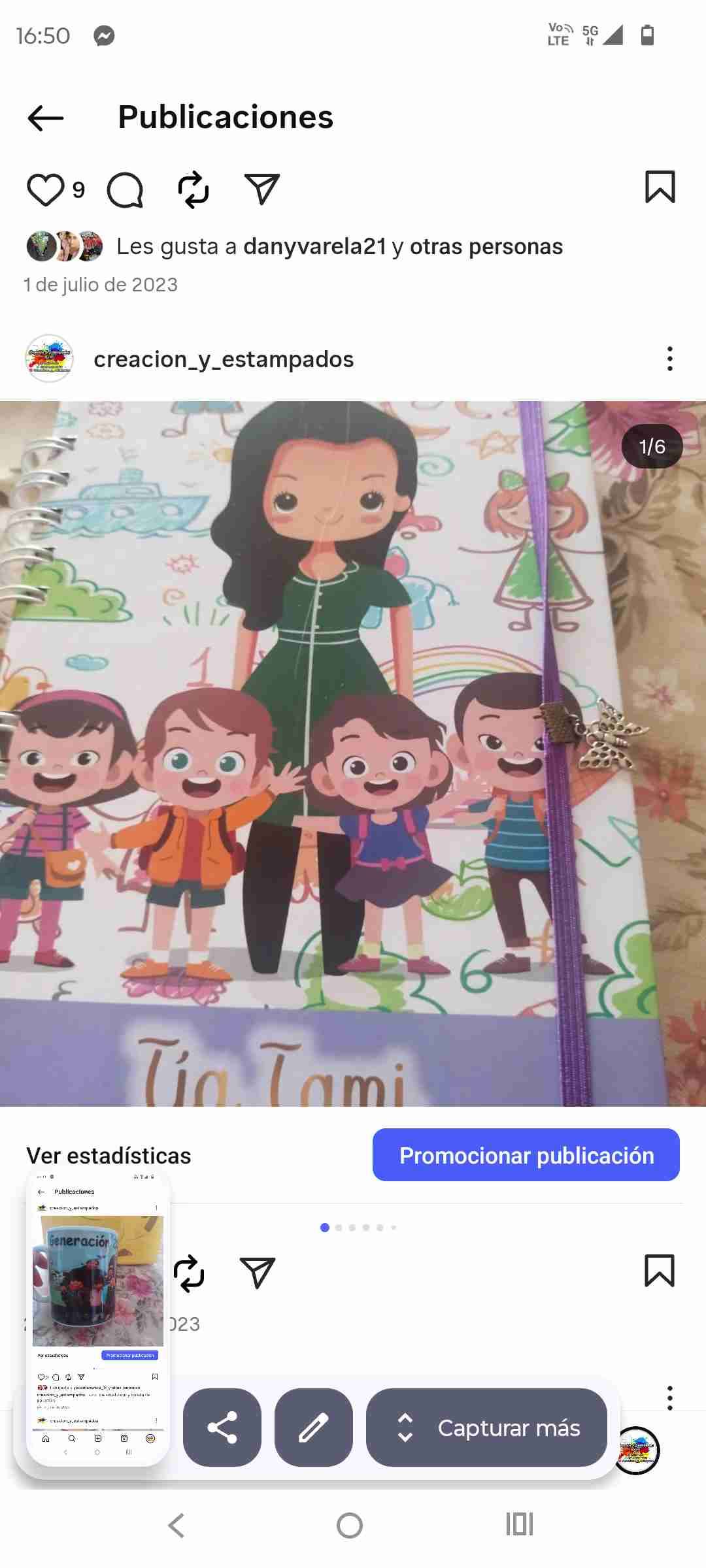 Agenda personalizada - miniatura 2