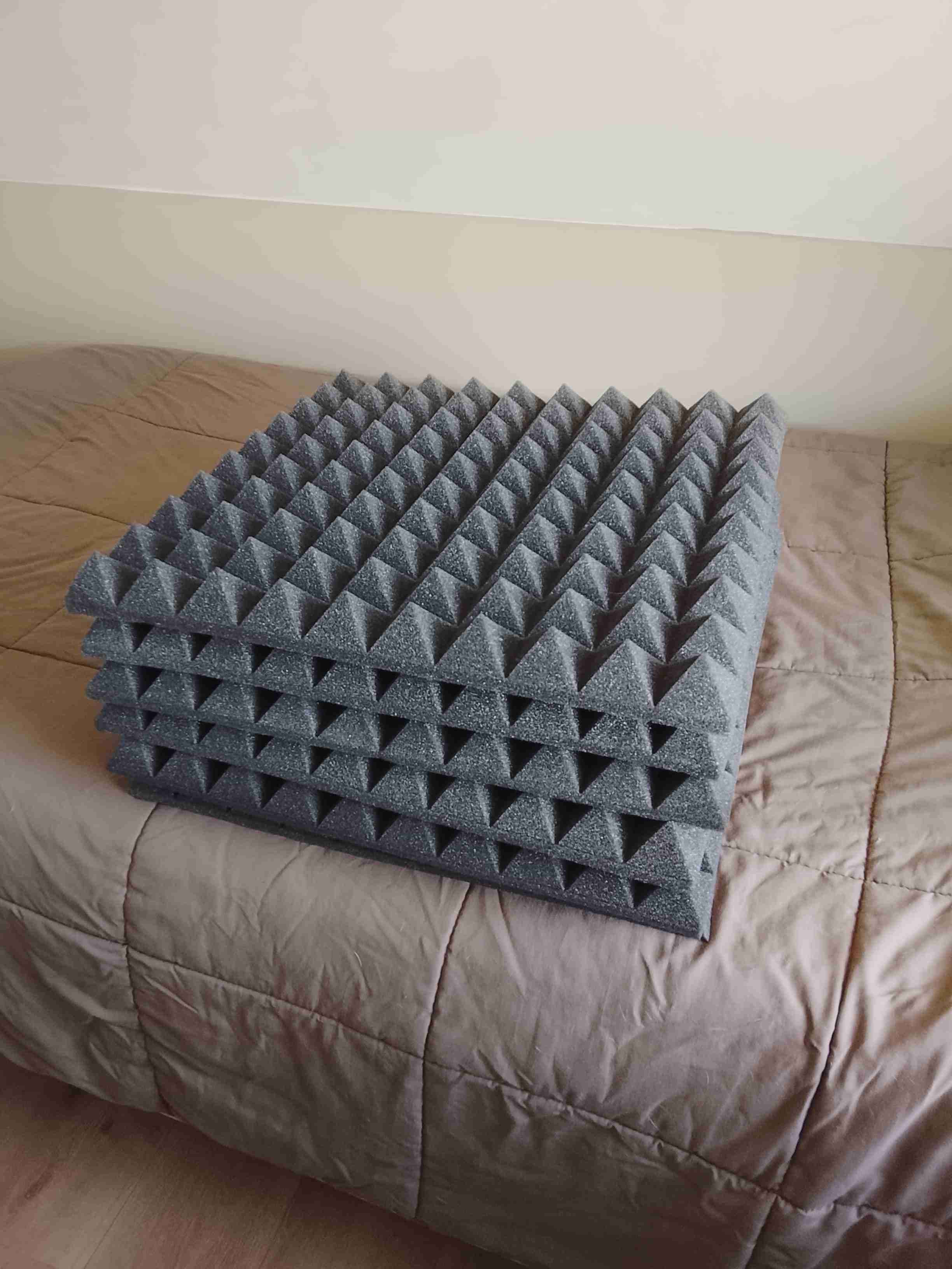 Panel / espuma acústica x6 - miniatura 1