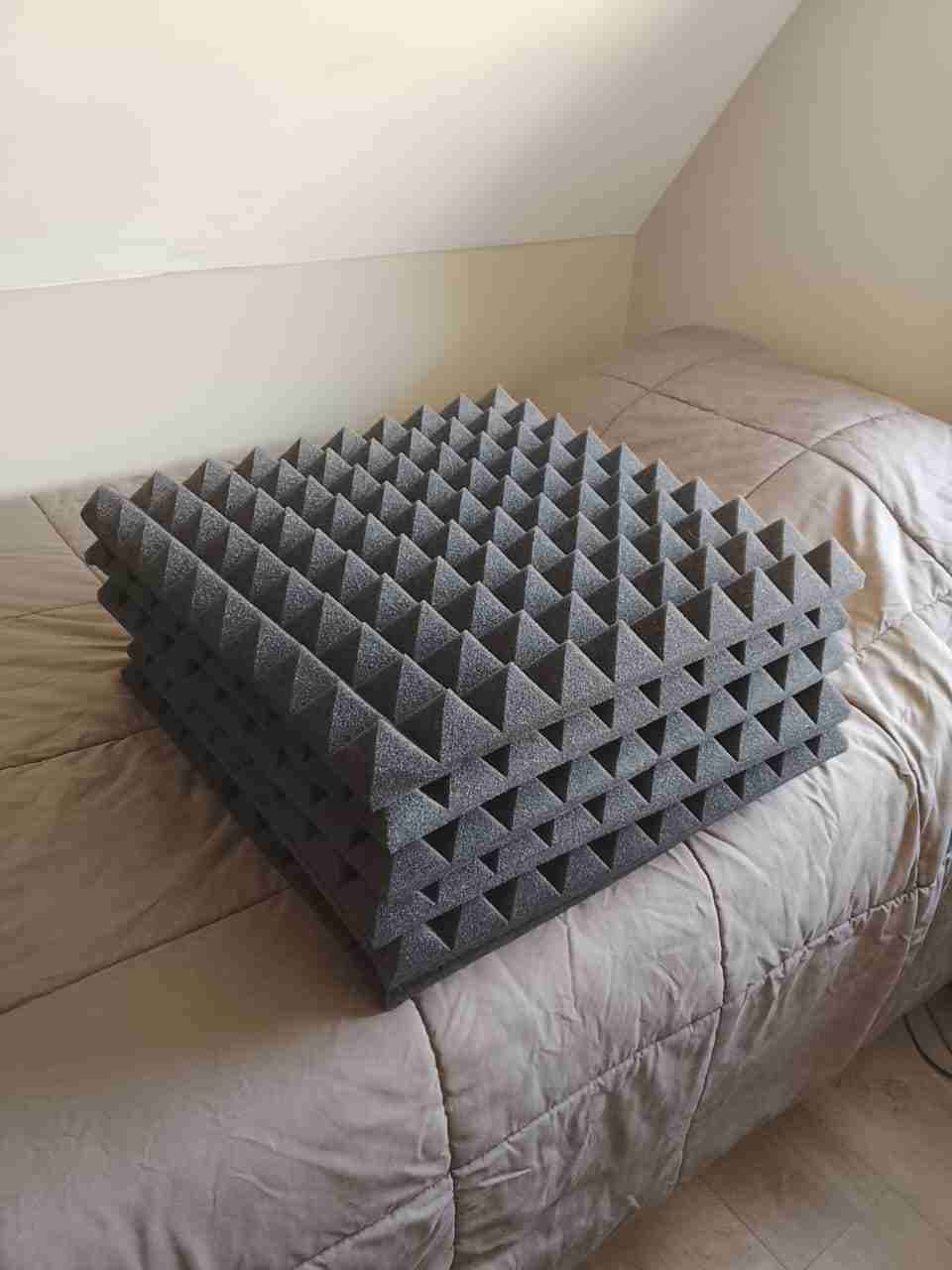 Panel / espuma acústica x6 - miniatura 2