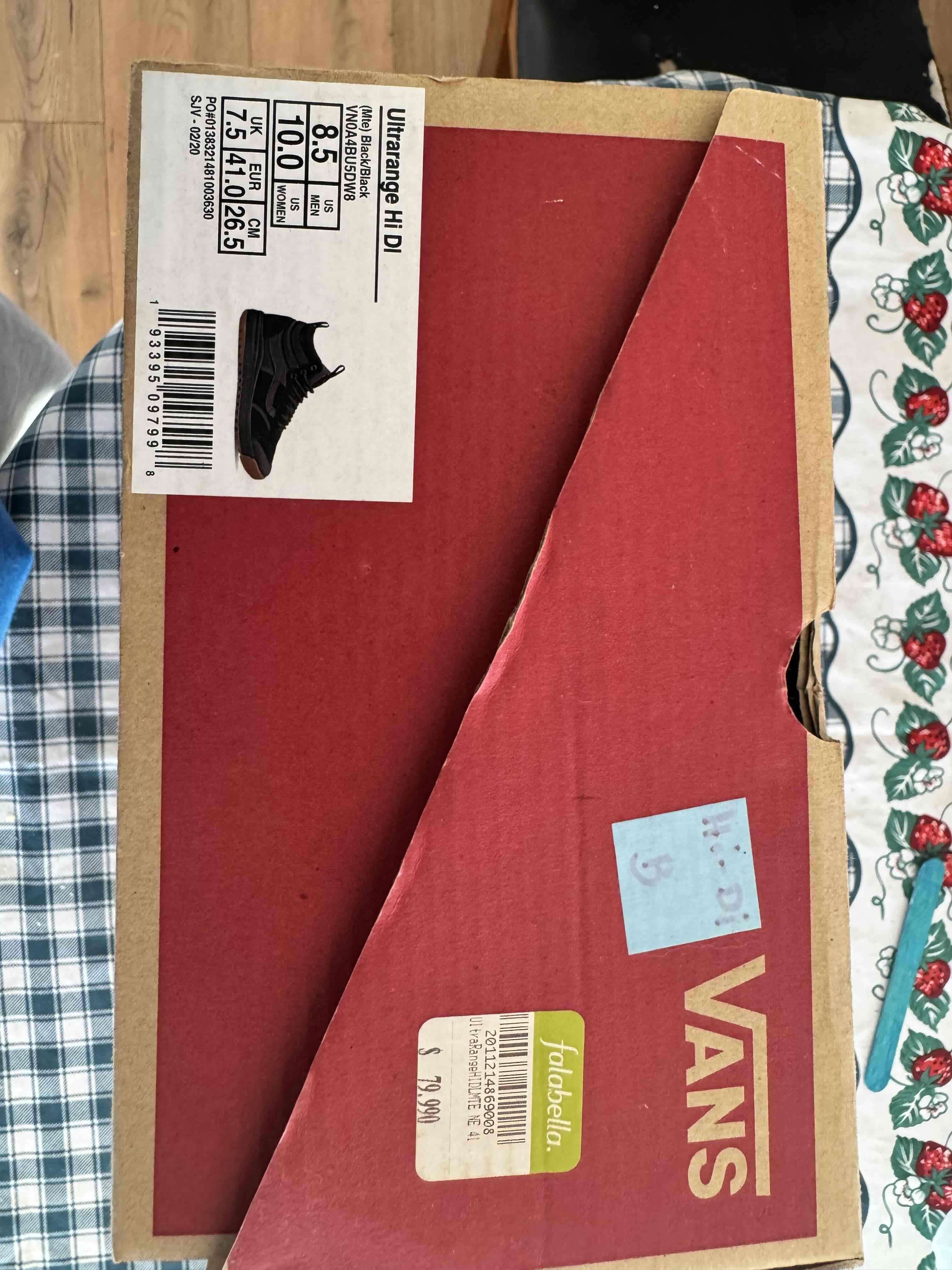 Zapatillas vans ultraranger hi di - 2