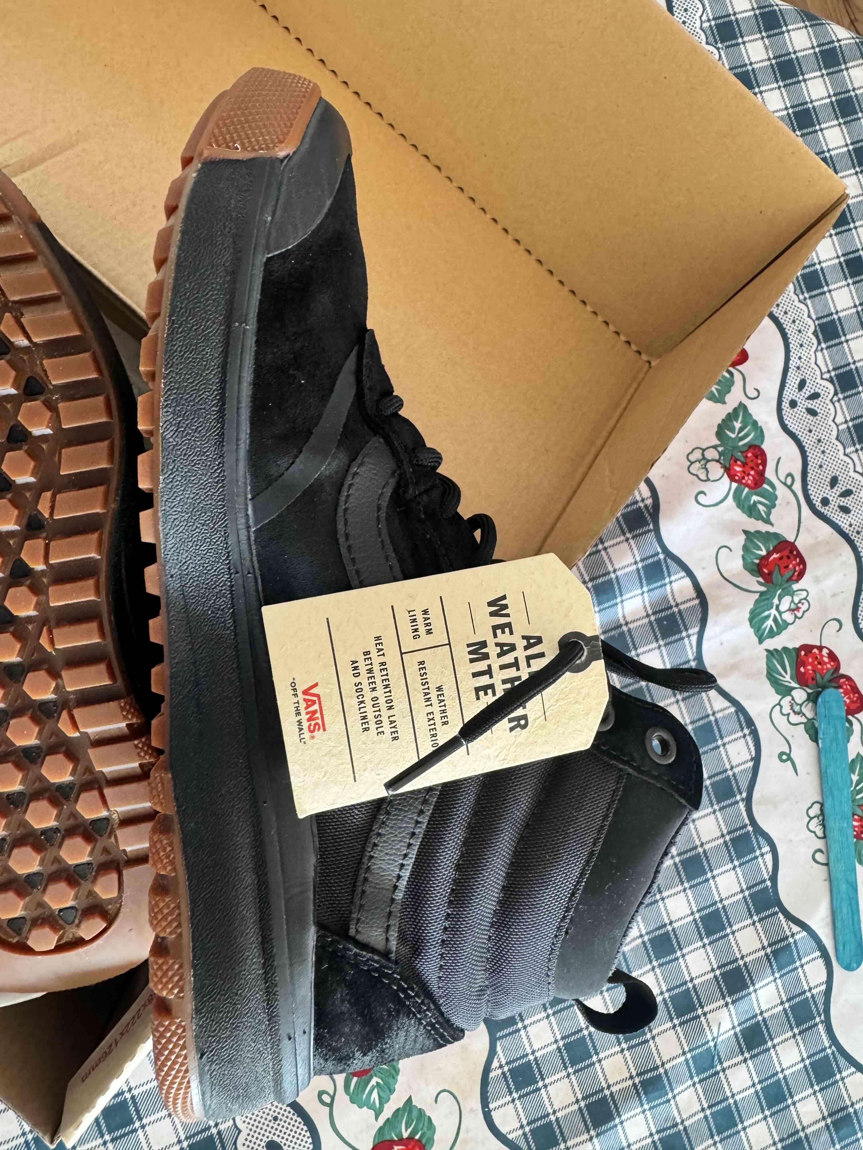 Zapatillas vans ultraranger hi di - 4