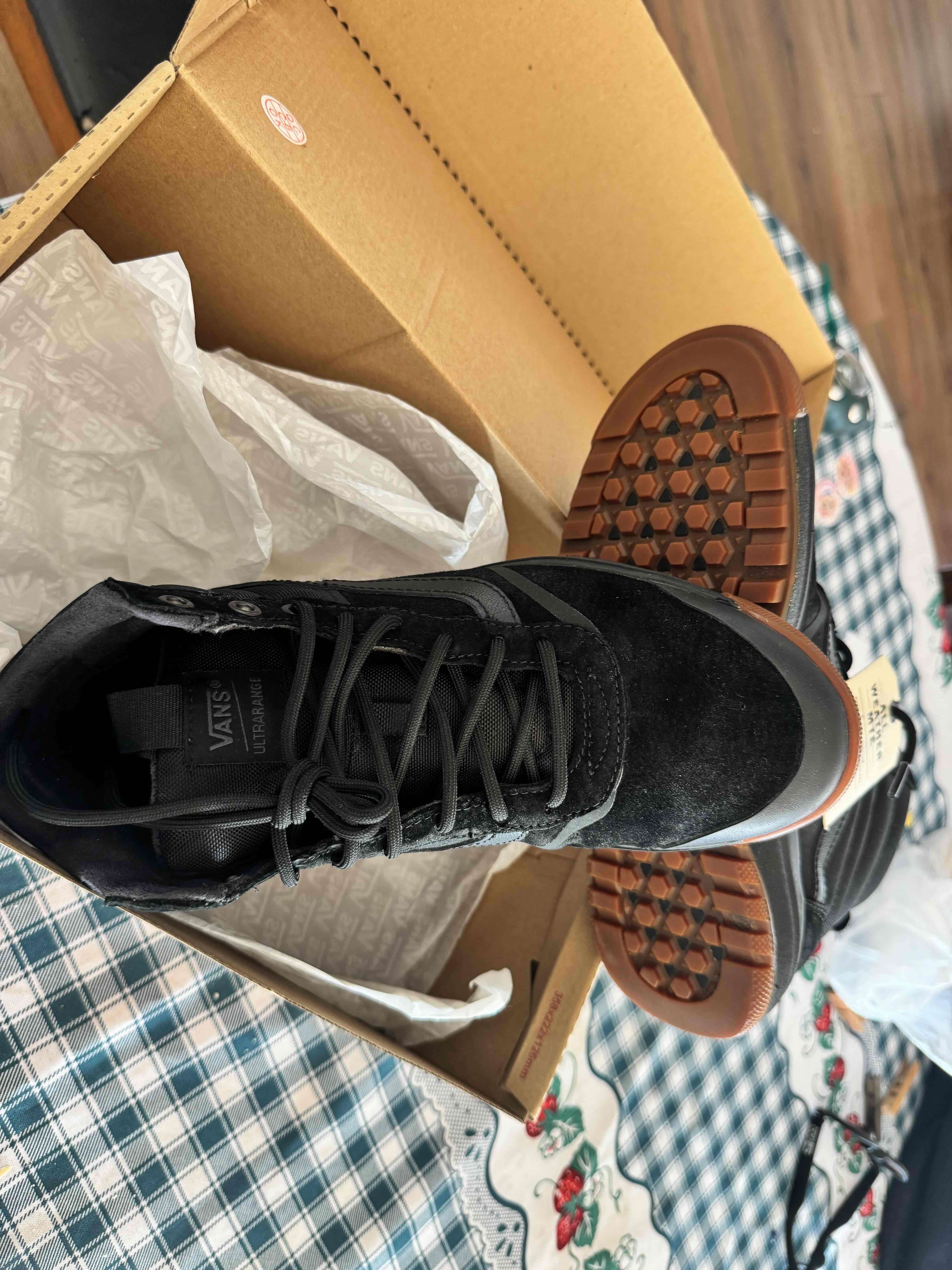 Zapatillas vans ultraranger hi di - 5