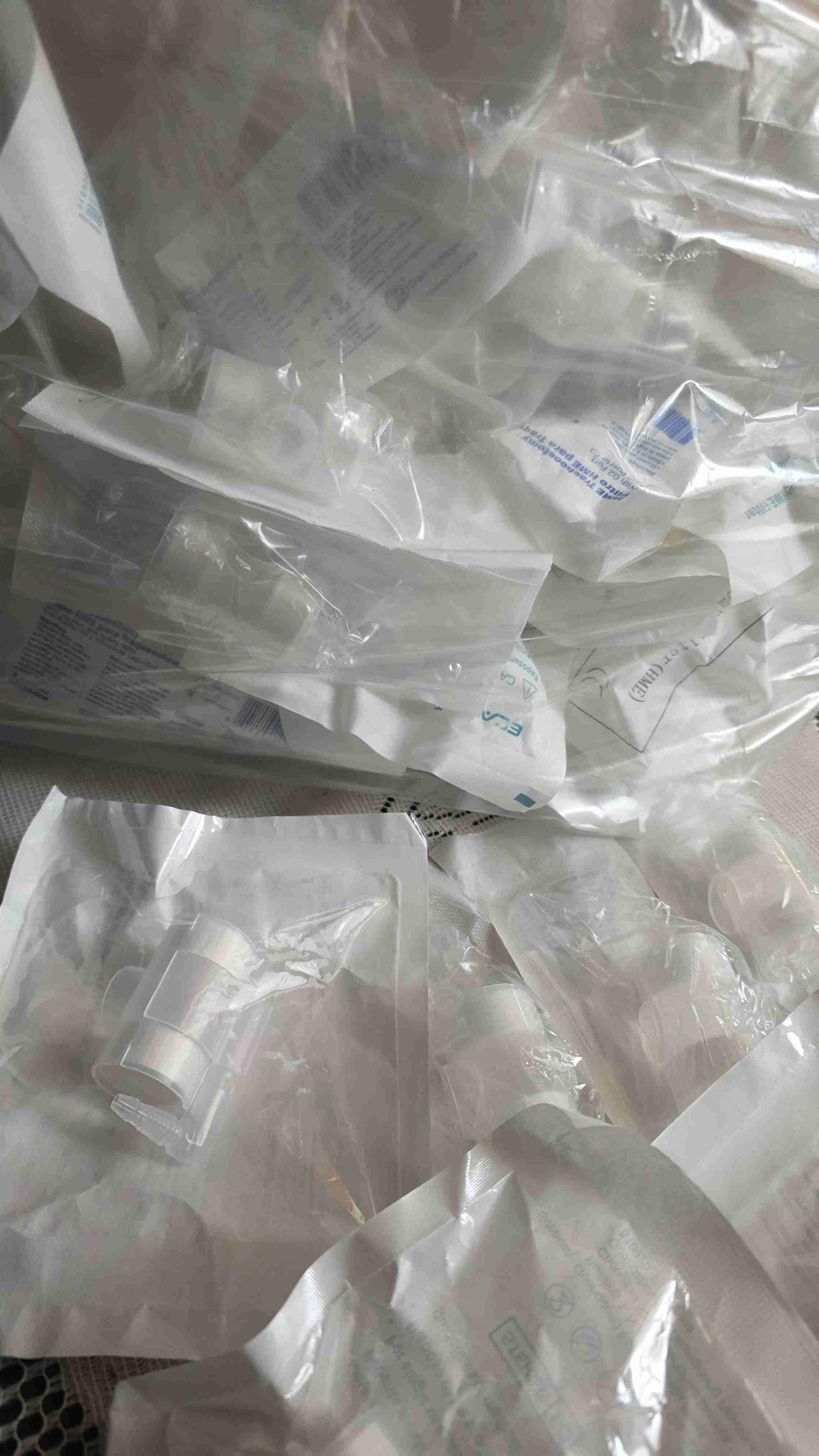 Filtro médico desechable - miniatura 3