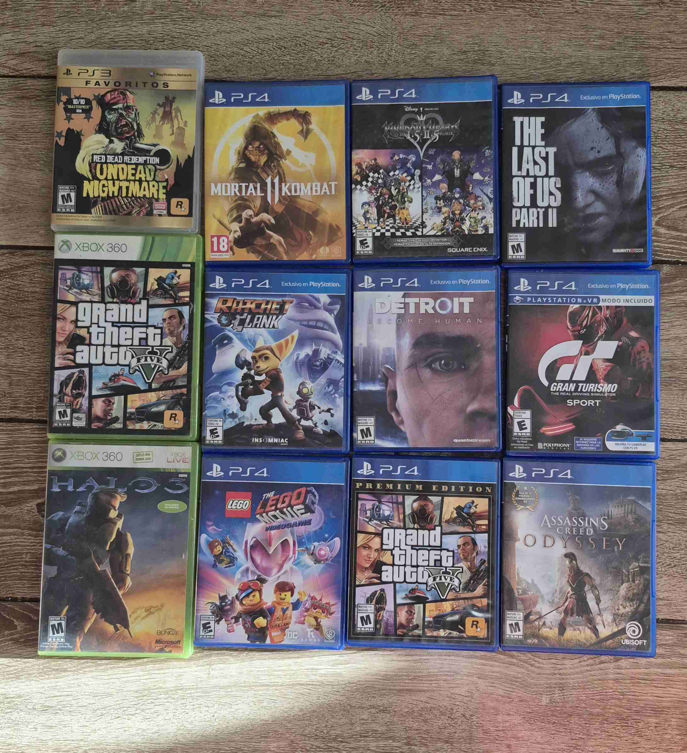Lote de videojuegos para PS4 y Xbox - miniatura 1