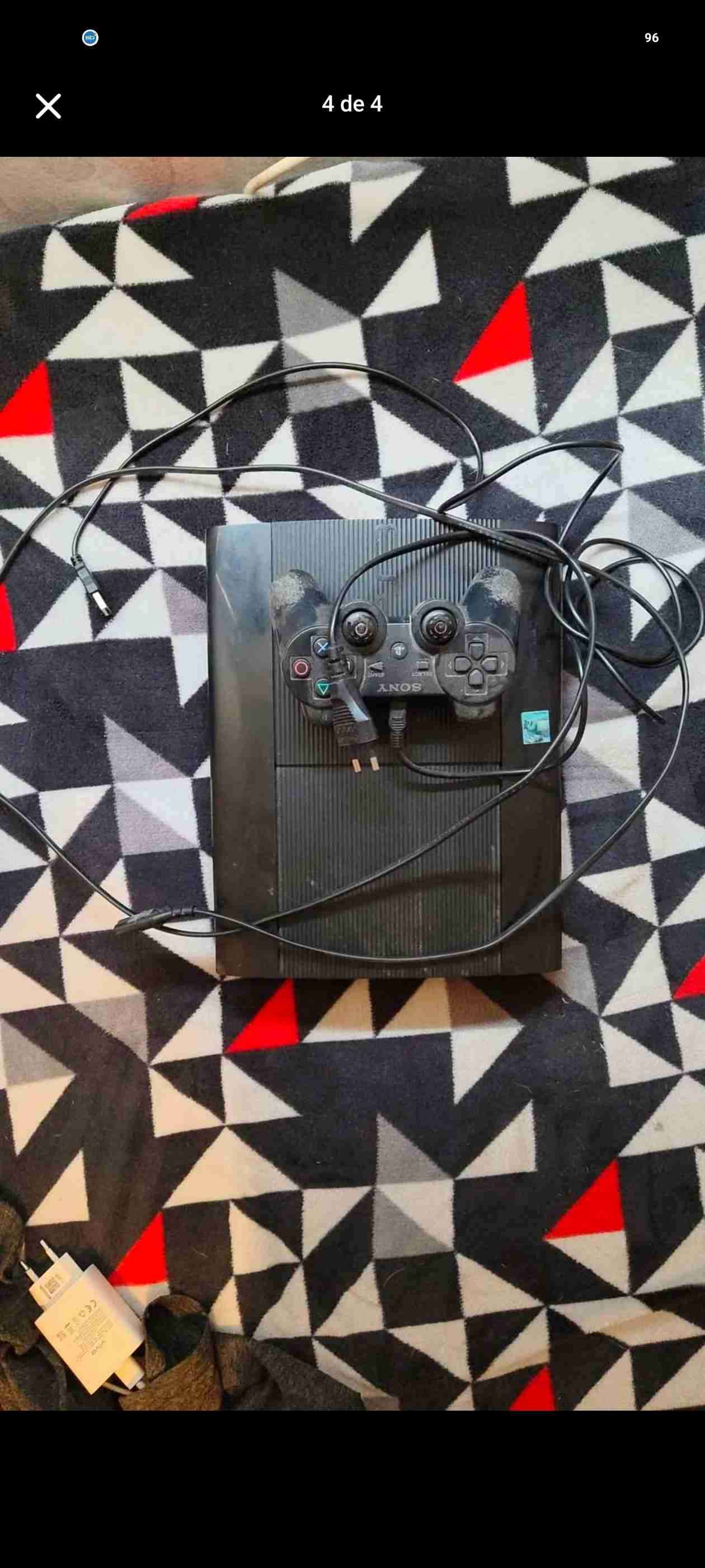 Consola PS3 con control - 1