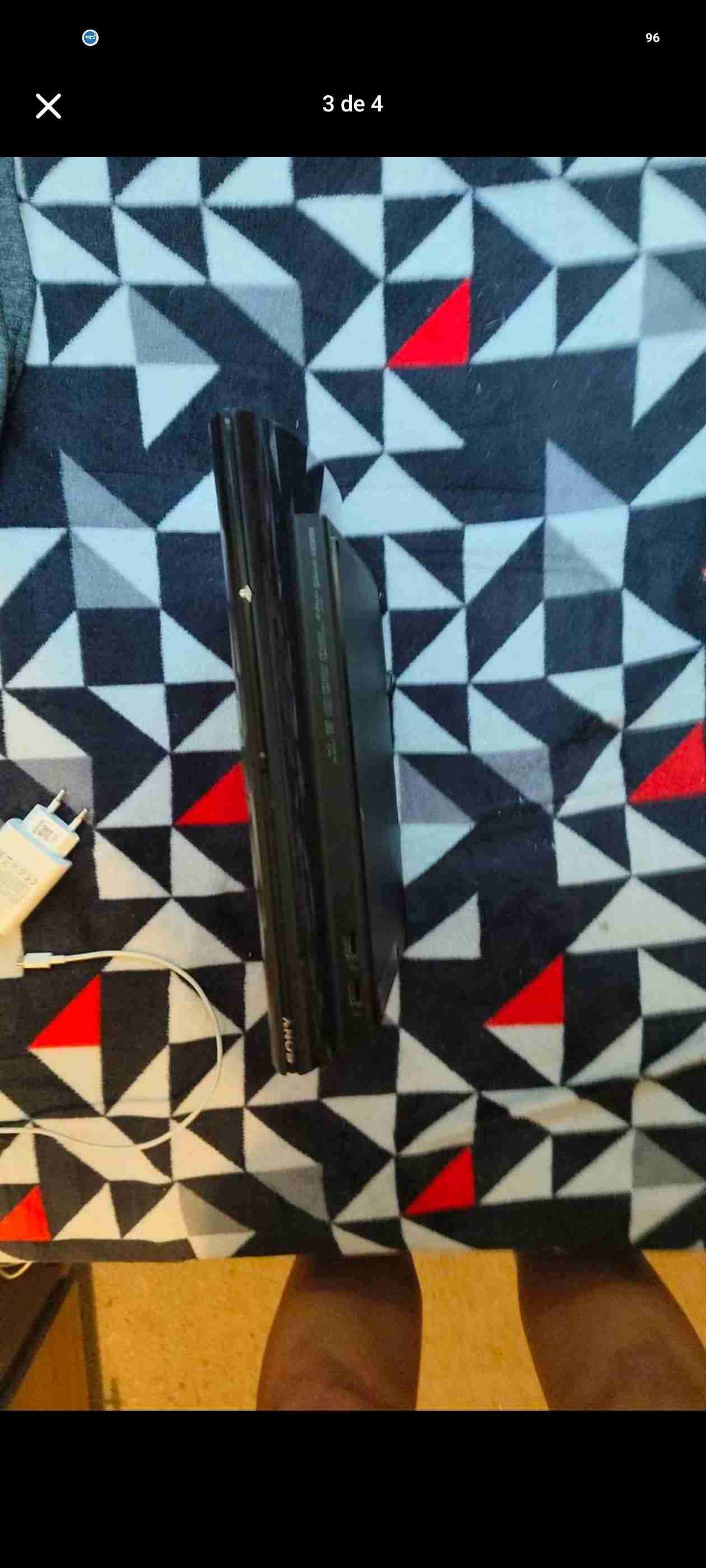 Consola PS3 con control - 2