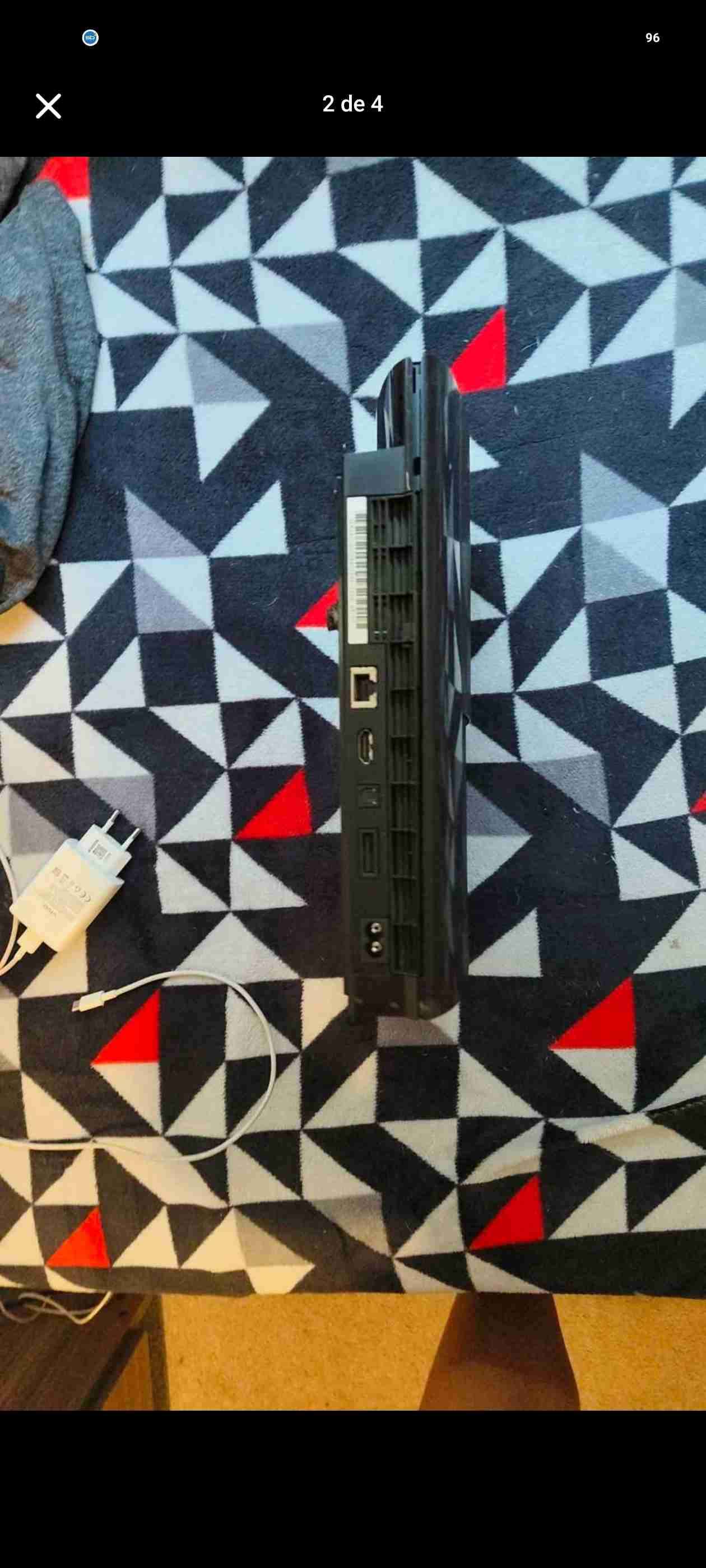 Consola PS3 con control - 3