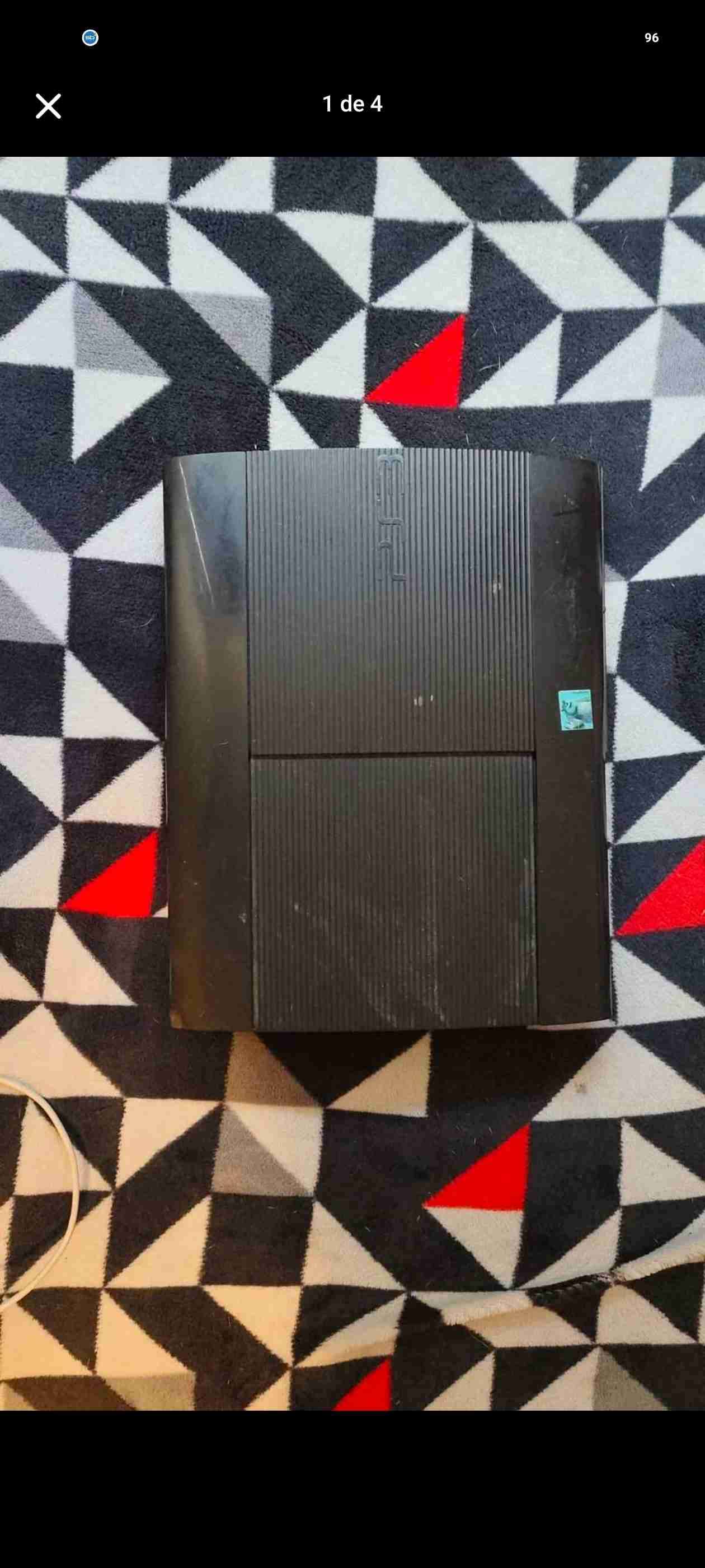 Consola PS3 con control - 4