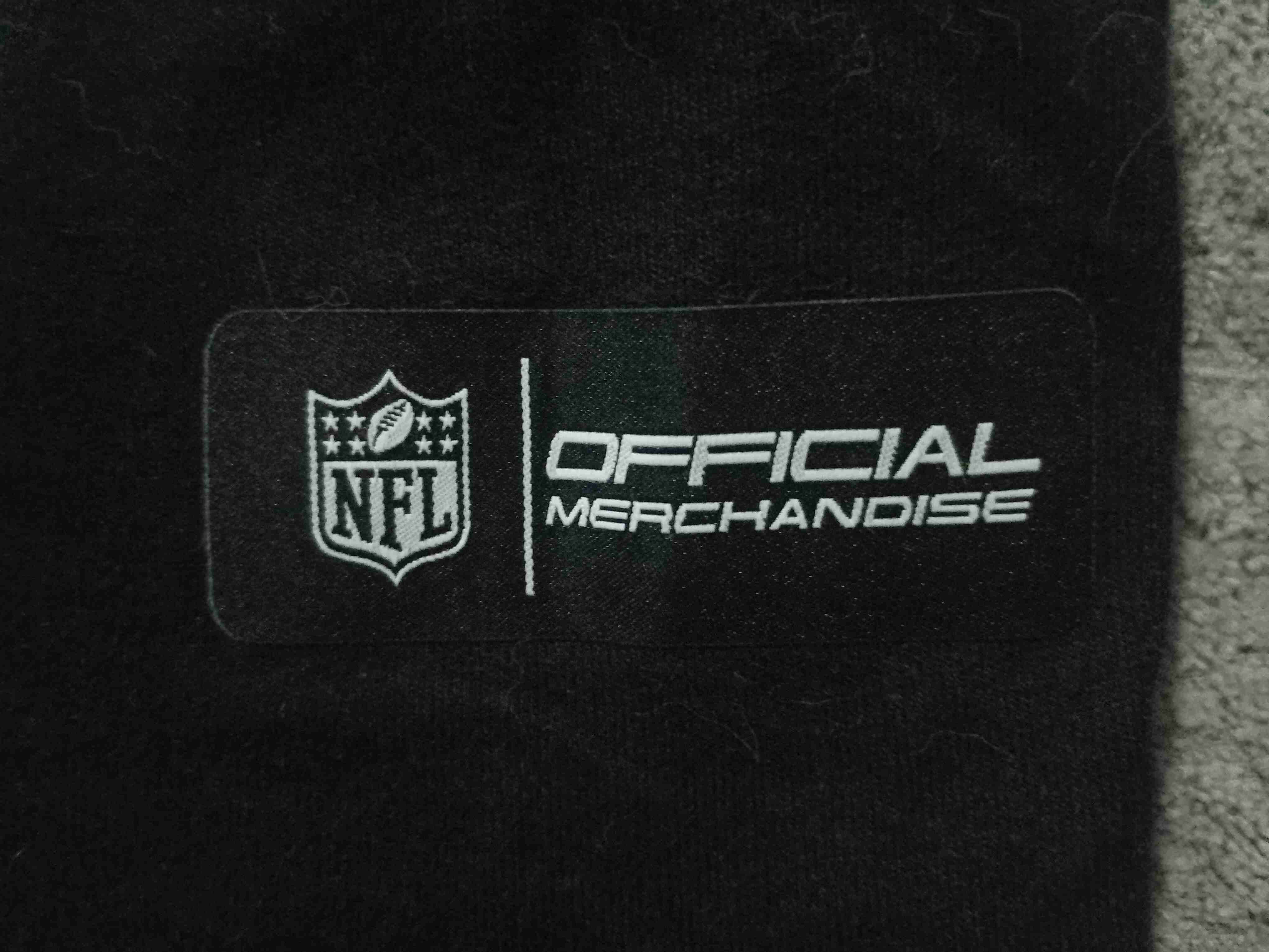 Polera negra Raiders NFL - miniatura 2