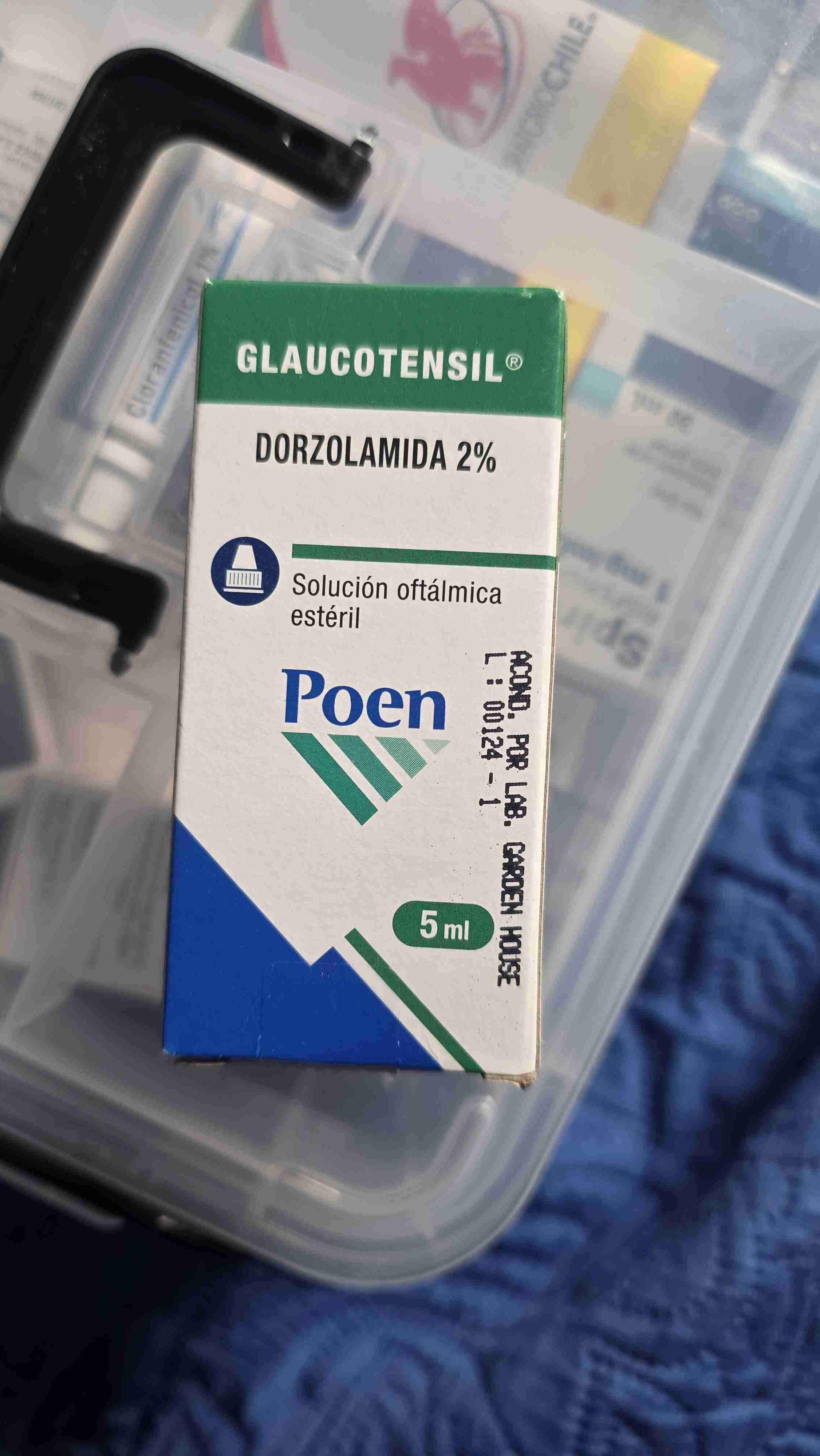 Glaucotensil 5ml - miniatura 2