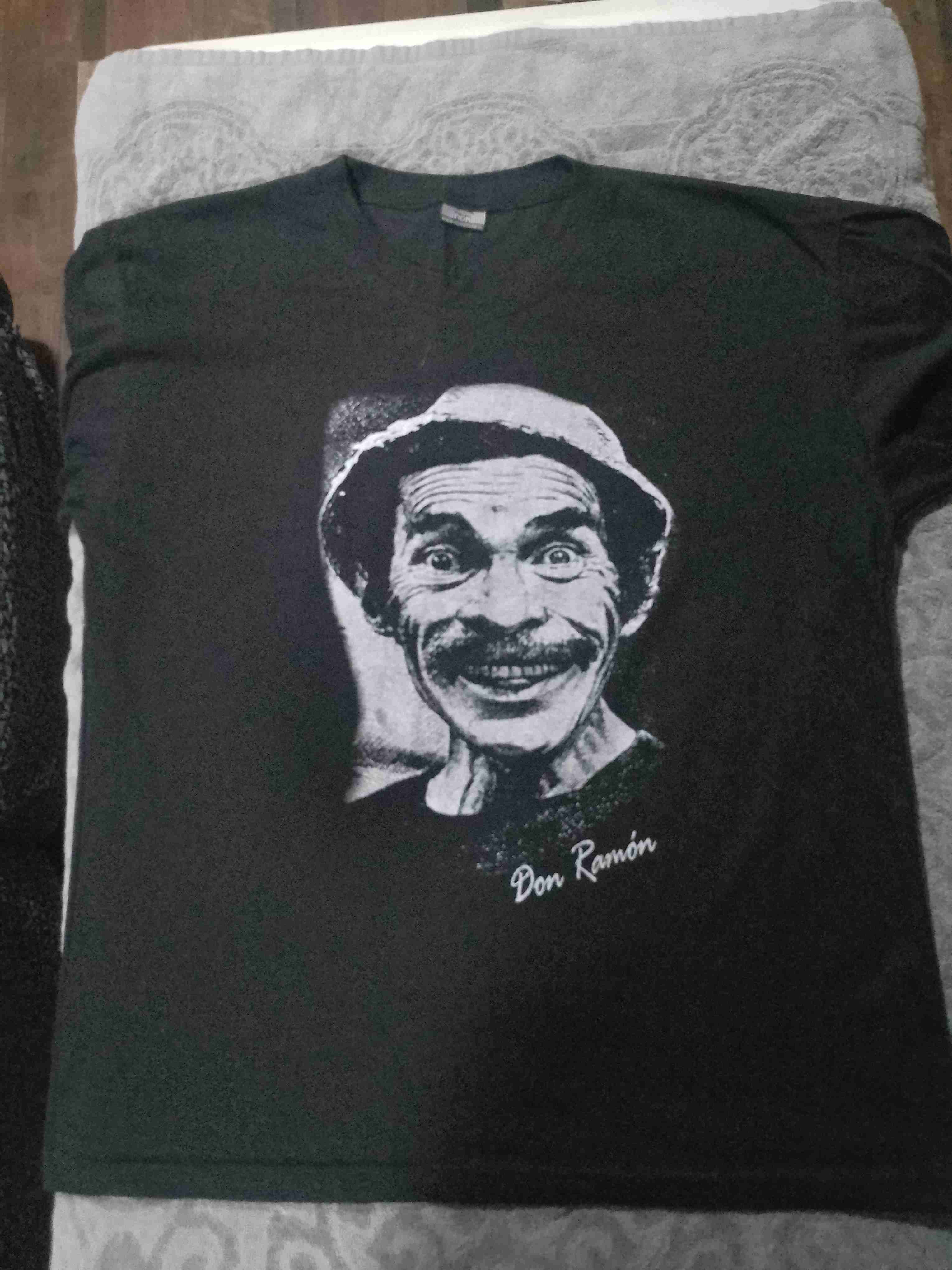 Polera negra Don Ramón - miniatura 1