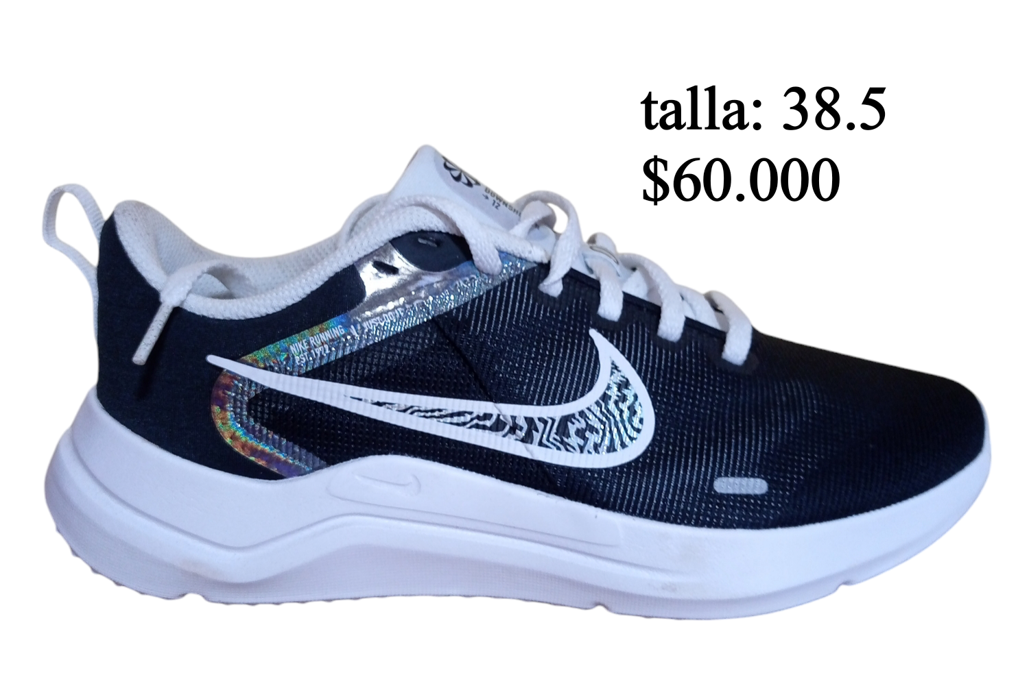 Zapatillas deportivas talla 38.5