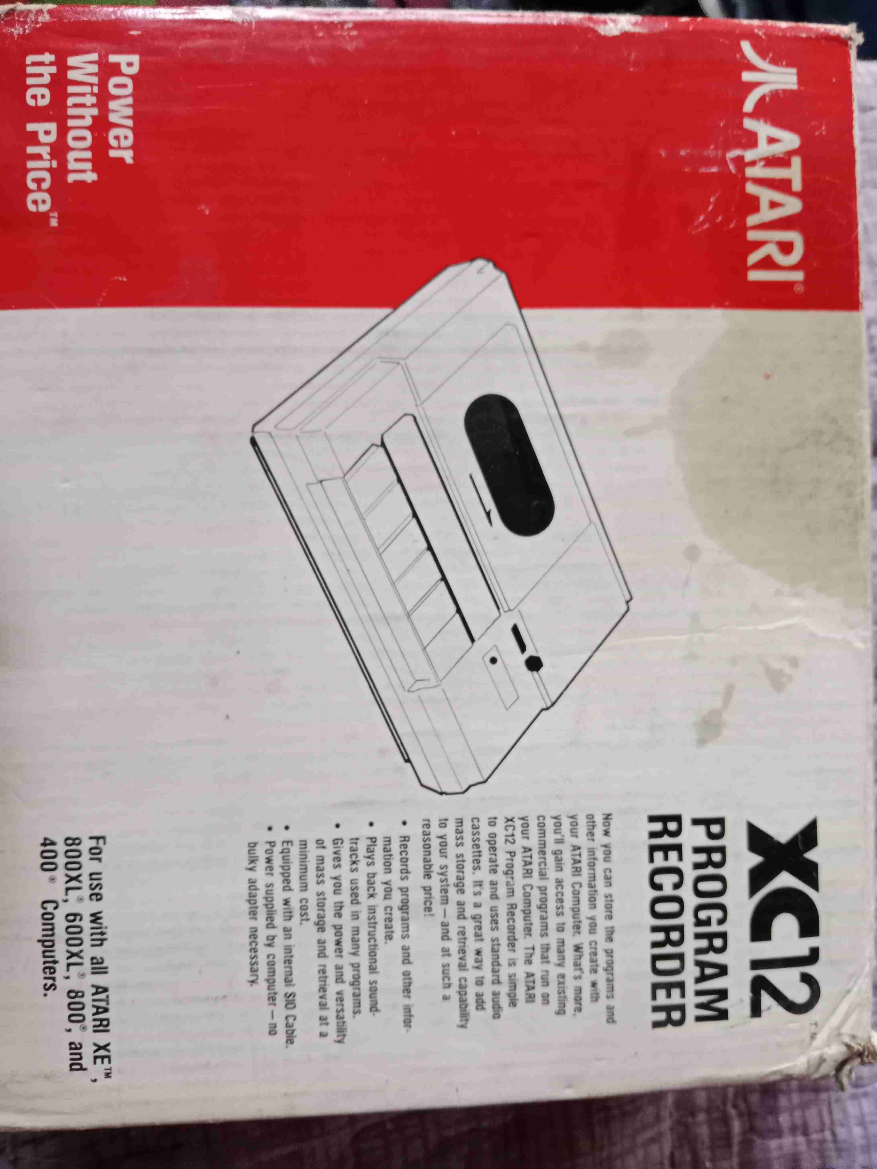 Grabadora de llamadas Atari XC12 - miniatura 2