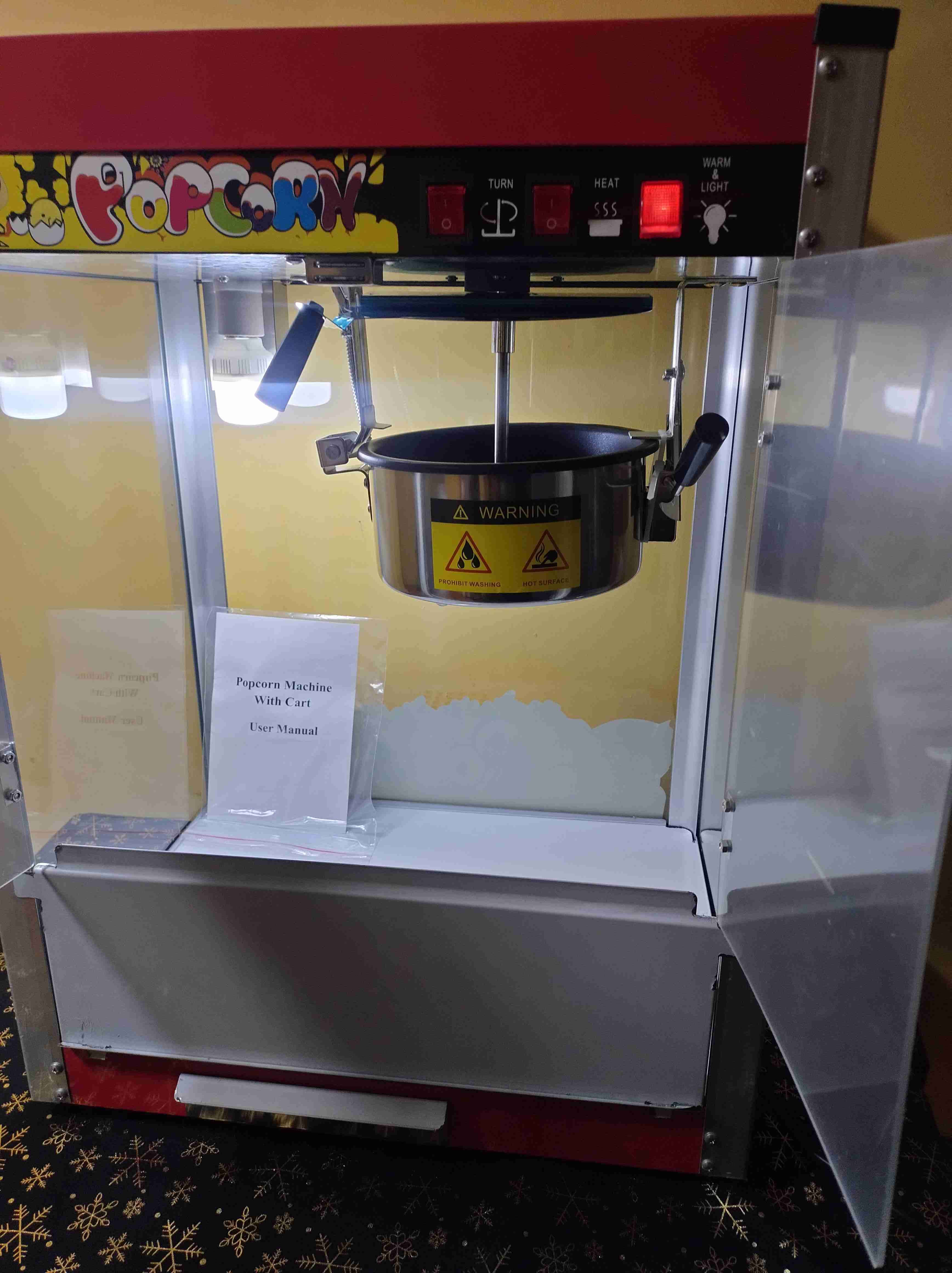 Máquina para cabritas NUEVA en caja - miniatura 1