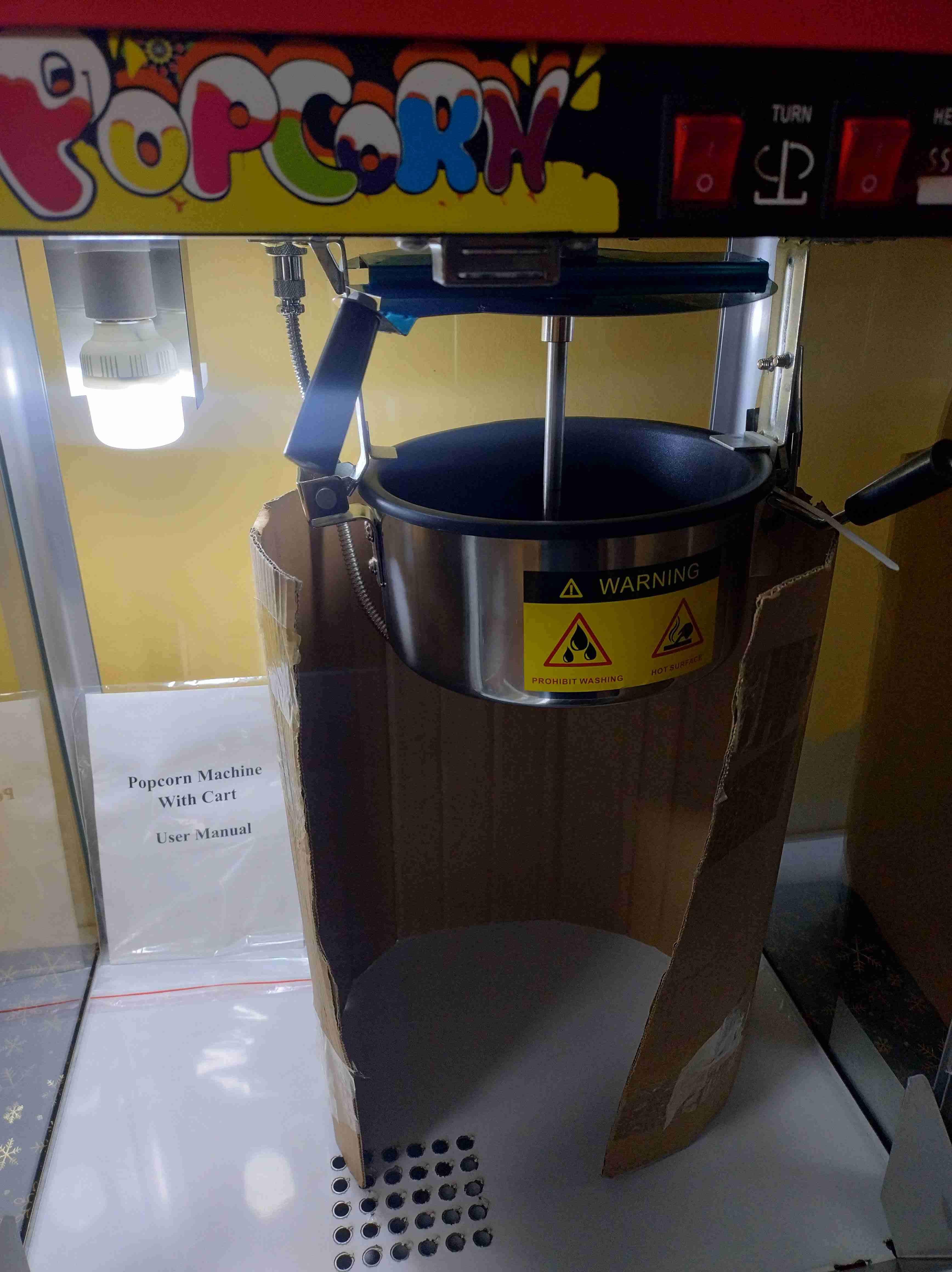 Máquina para cabritas NUEVA en caja - miniatura 4