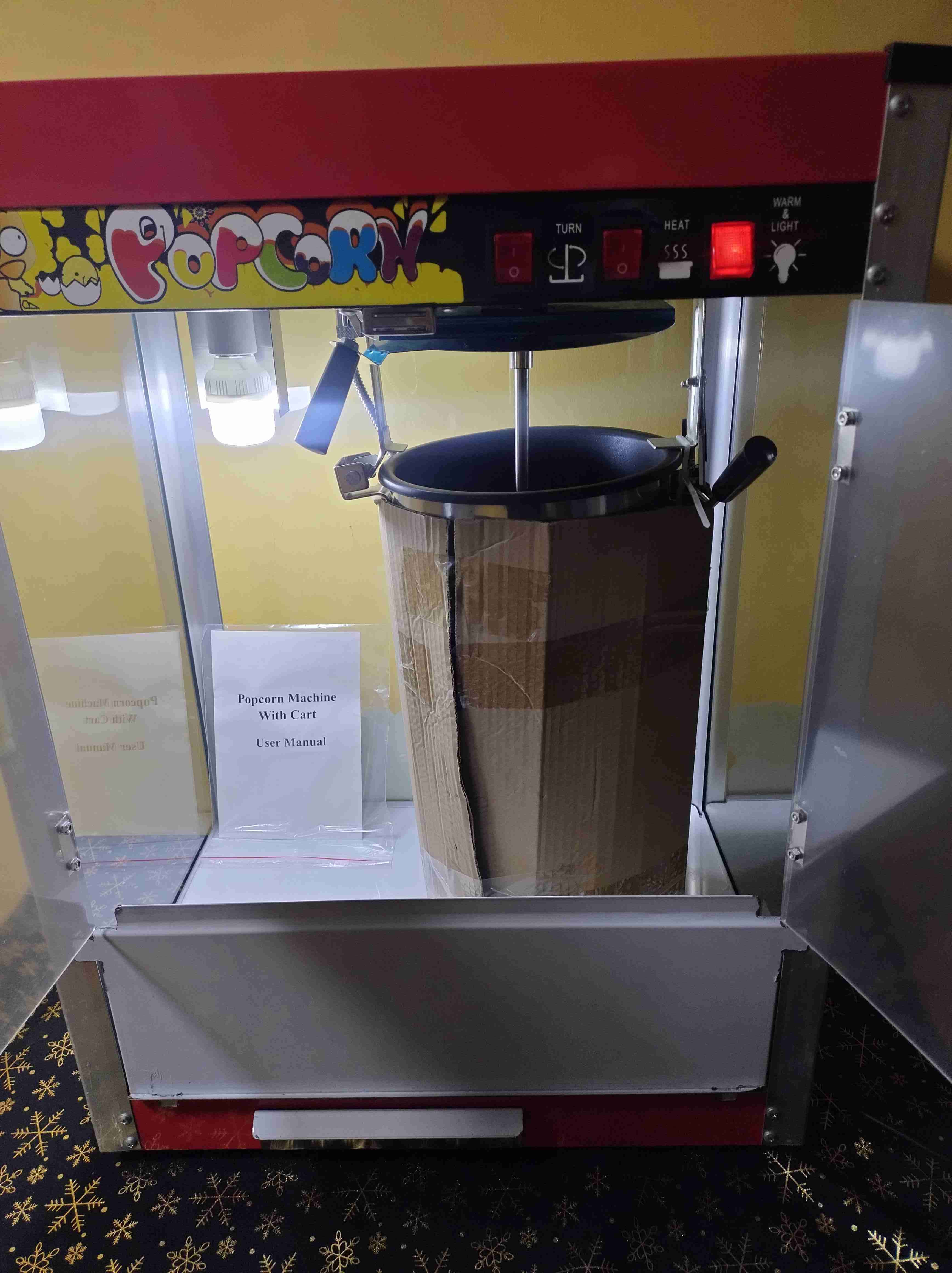 Máquina para cabritas NUEVA en caja - miniatura 5